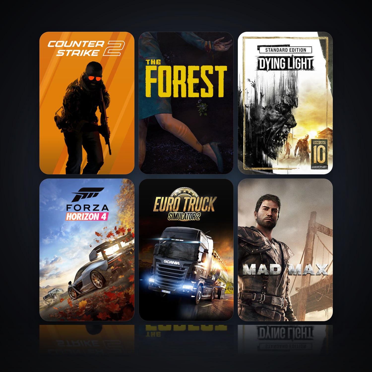 CS2 Prime & The Forest | 55 Games | Clean — HabibiAccounts