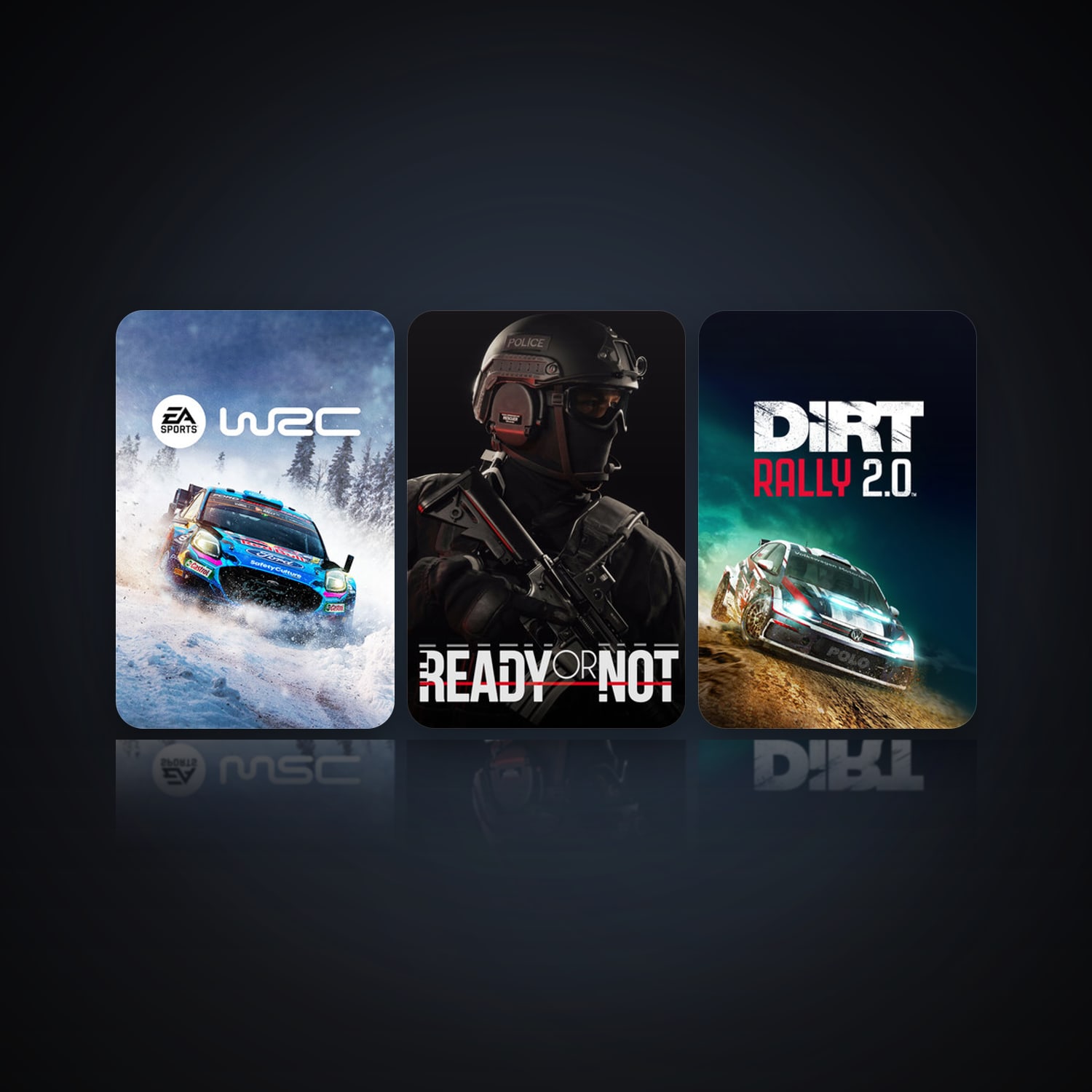 EA SPORTS WRC 24 & Ready or Not | Clean — HabibiAccounts
