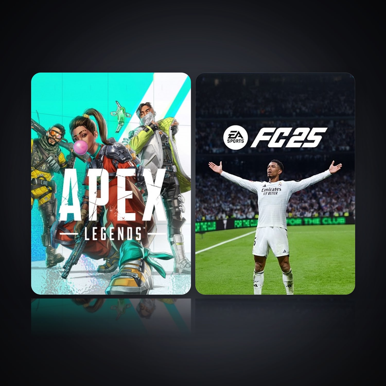 Apex Legends & EA SPORTS FC 25 | 2 Games | Apex Lvl 2 — HabibiAccounts