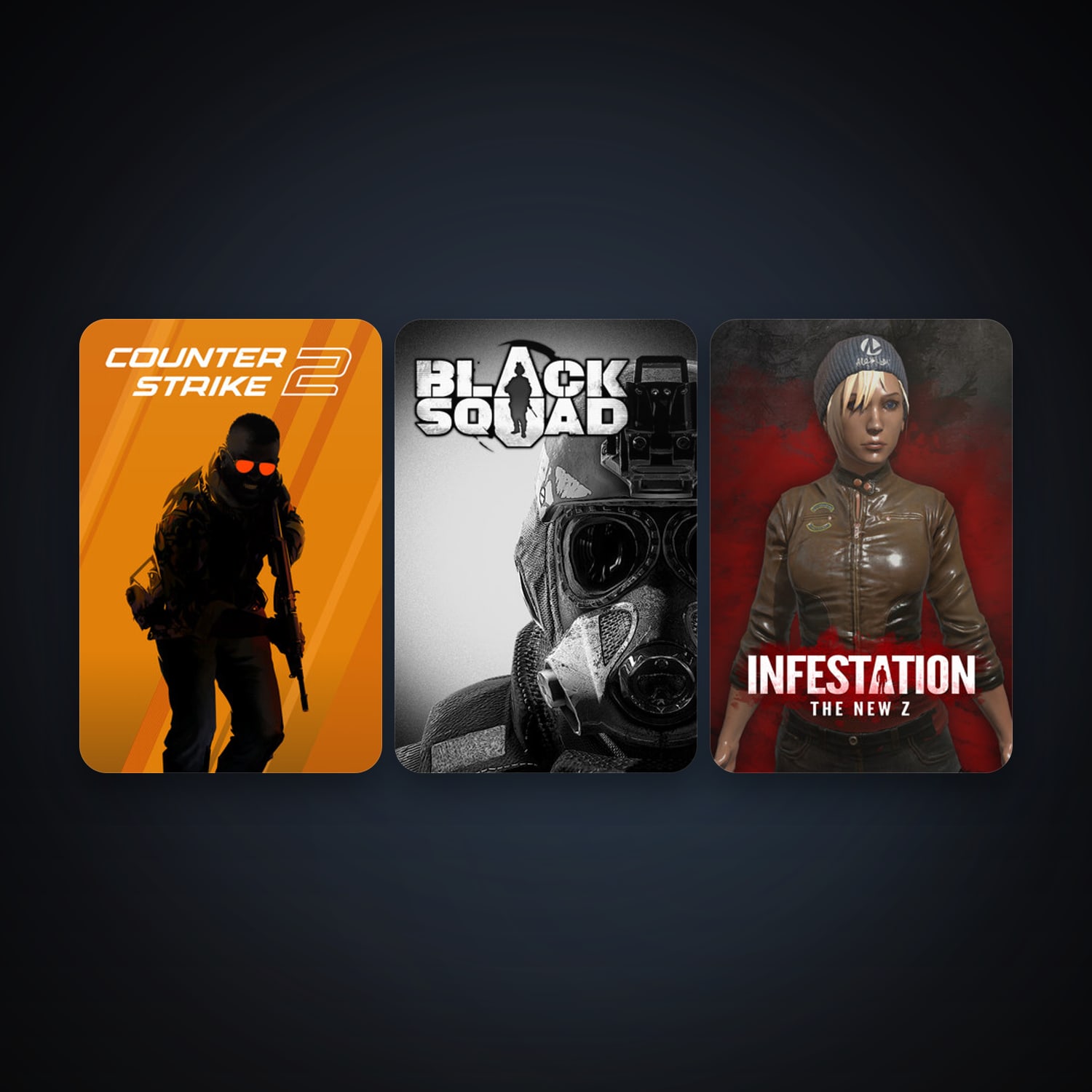 CS2 Prime + Black Squad, 9 games, Steam 10, clean — HabibiAccounts