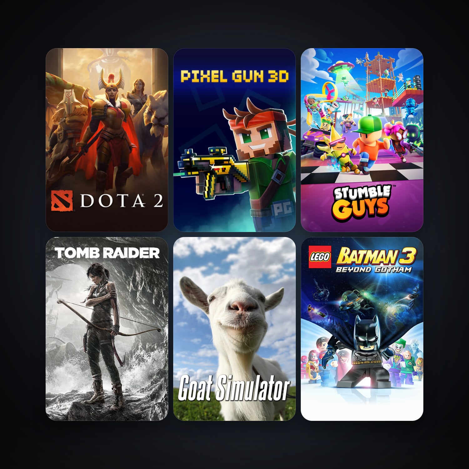 Dota 2 + Just Cause, 83 games, clean — HabibiAccounts