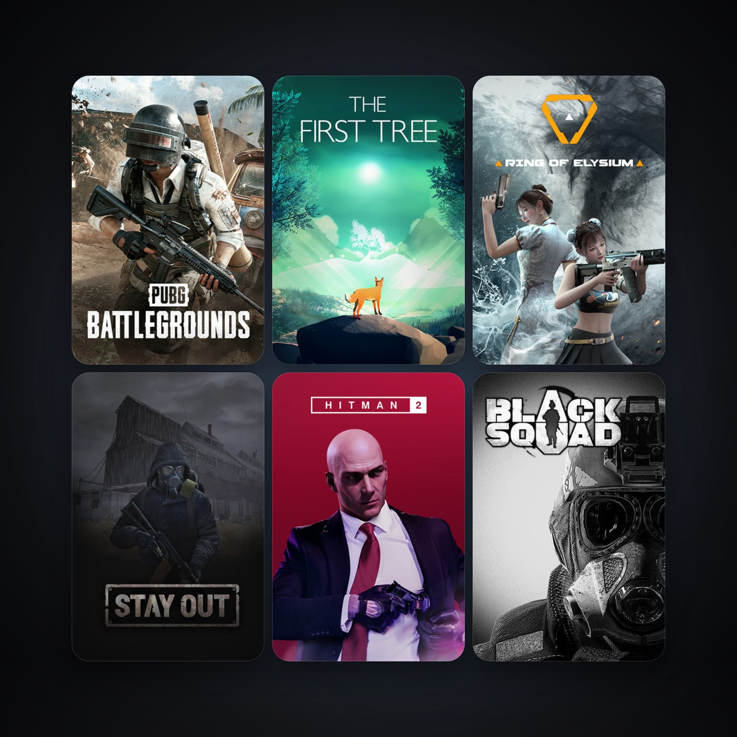 Z1 Battle Royale + Black Squad, 15 games, clean — HabibiAccounts
