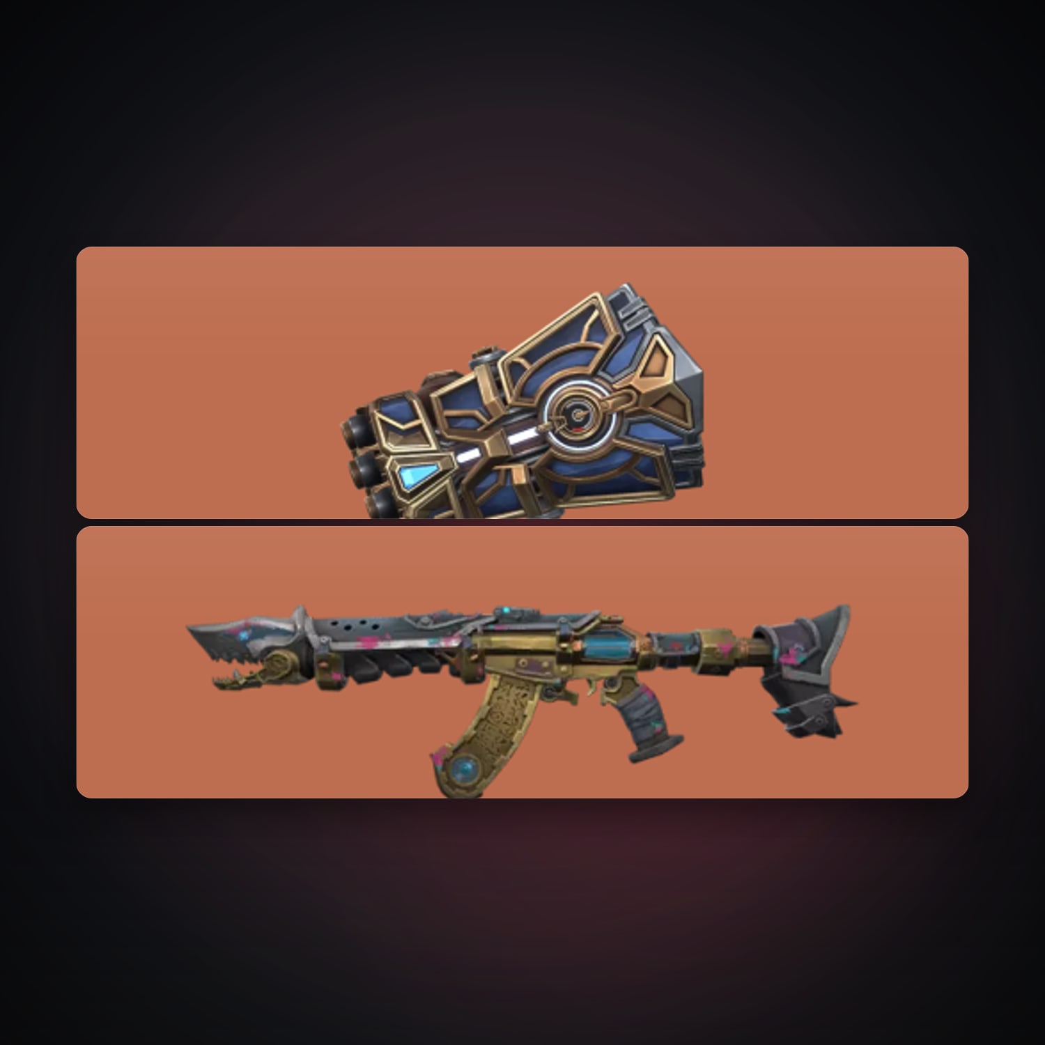EU Gold 2 locker — 1 knives, 2 skins, lvl 30 — HabibiAccounts