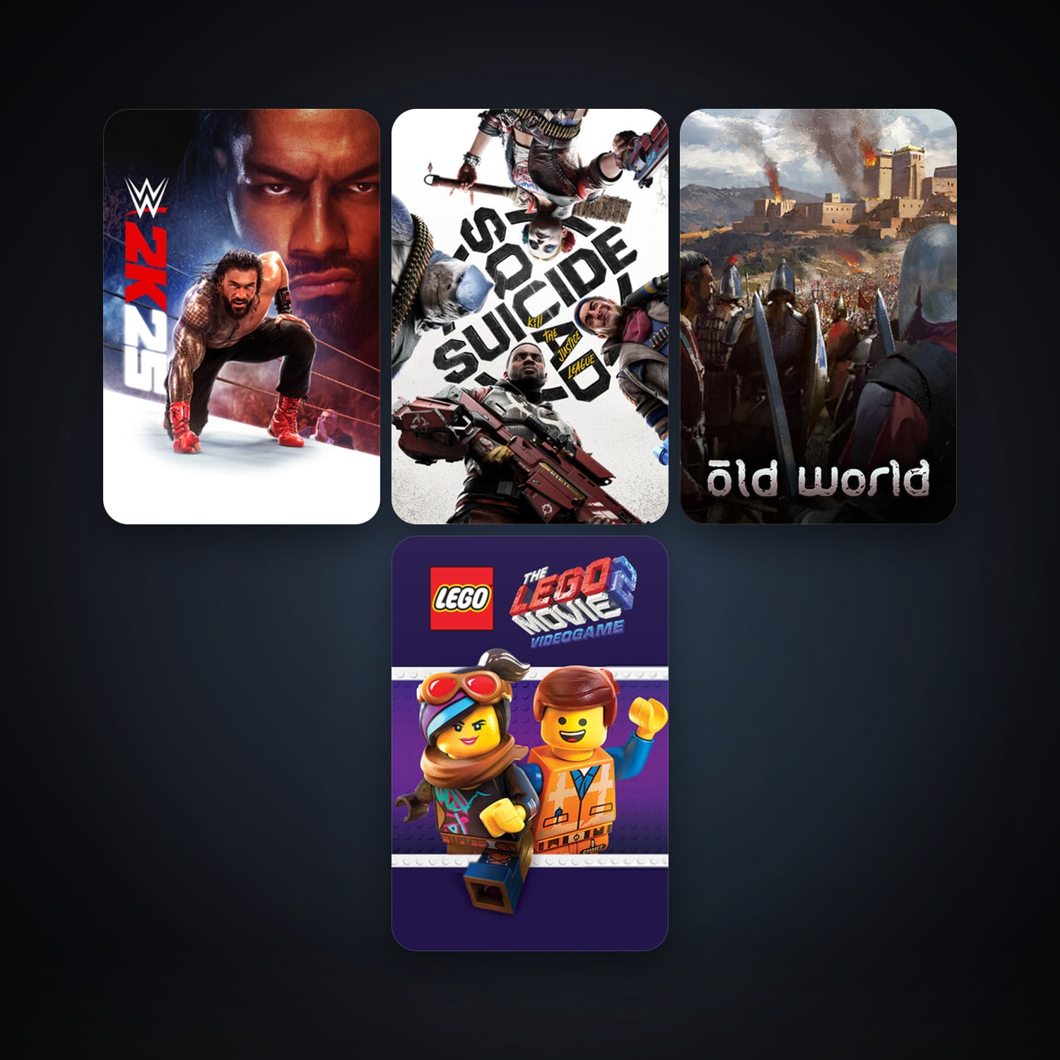 Free CS2 (No Prime) + Suicide Squad: Kill the Justice League, 14 games, clean — HabibiAccounts