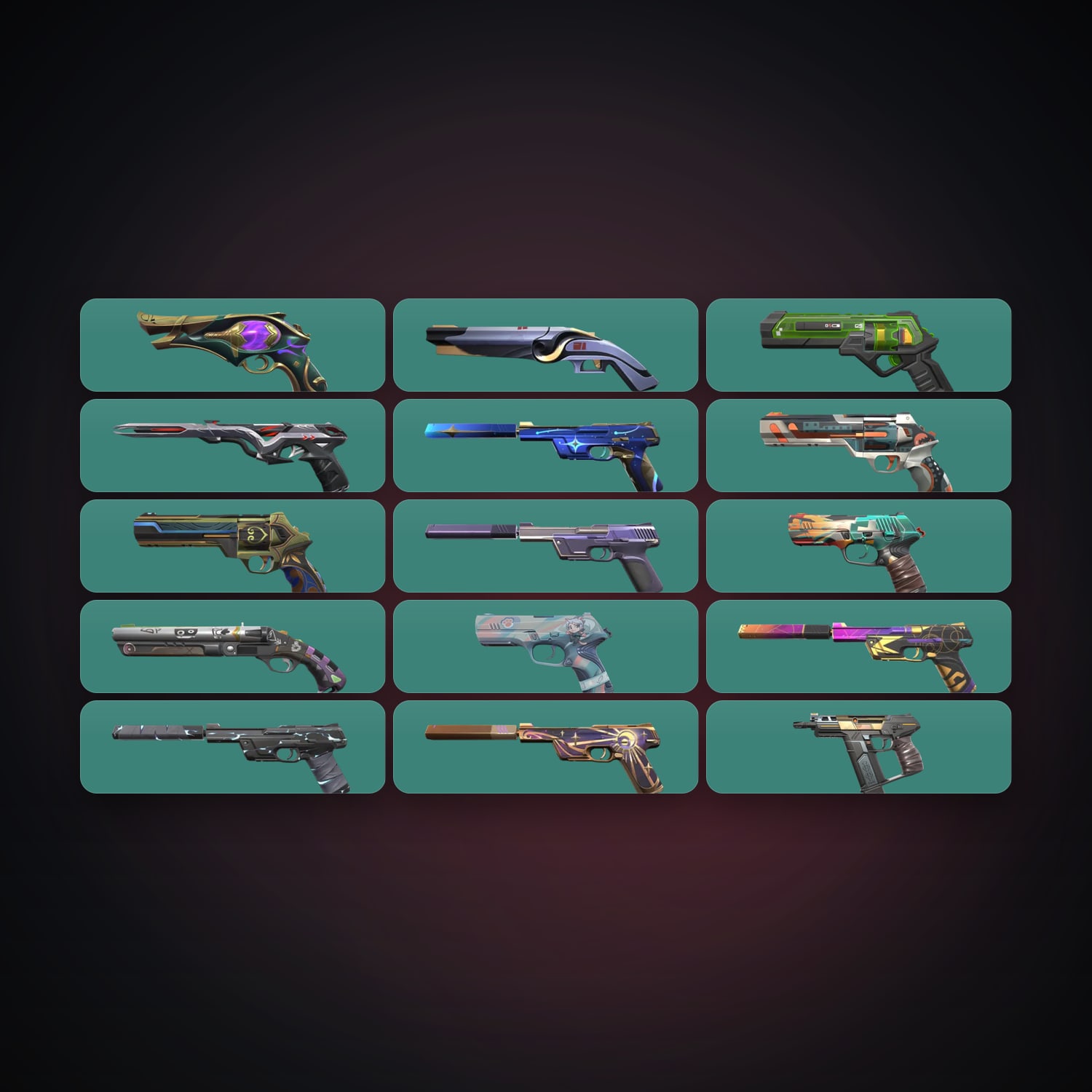 AP Silver 3 locker — 15 skins, lvl 180 — HabibiAccounts