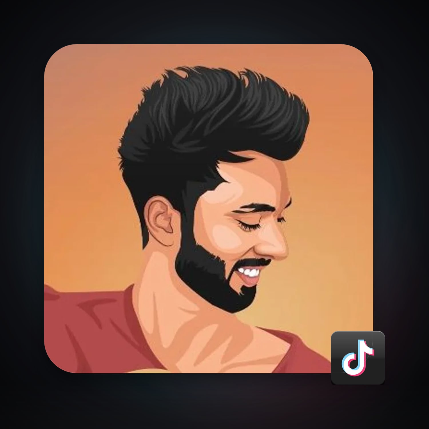 TikTok 1.1K followers · 233204770 — HabibiAccounts