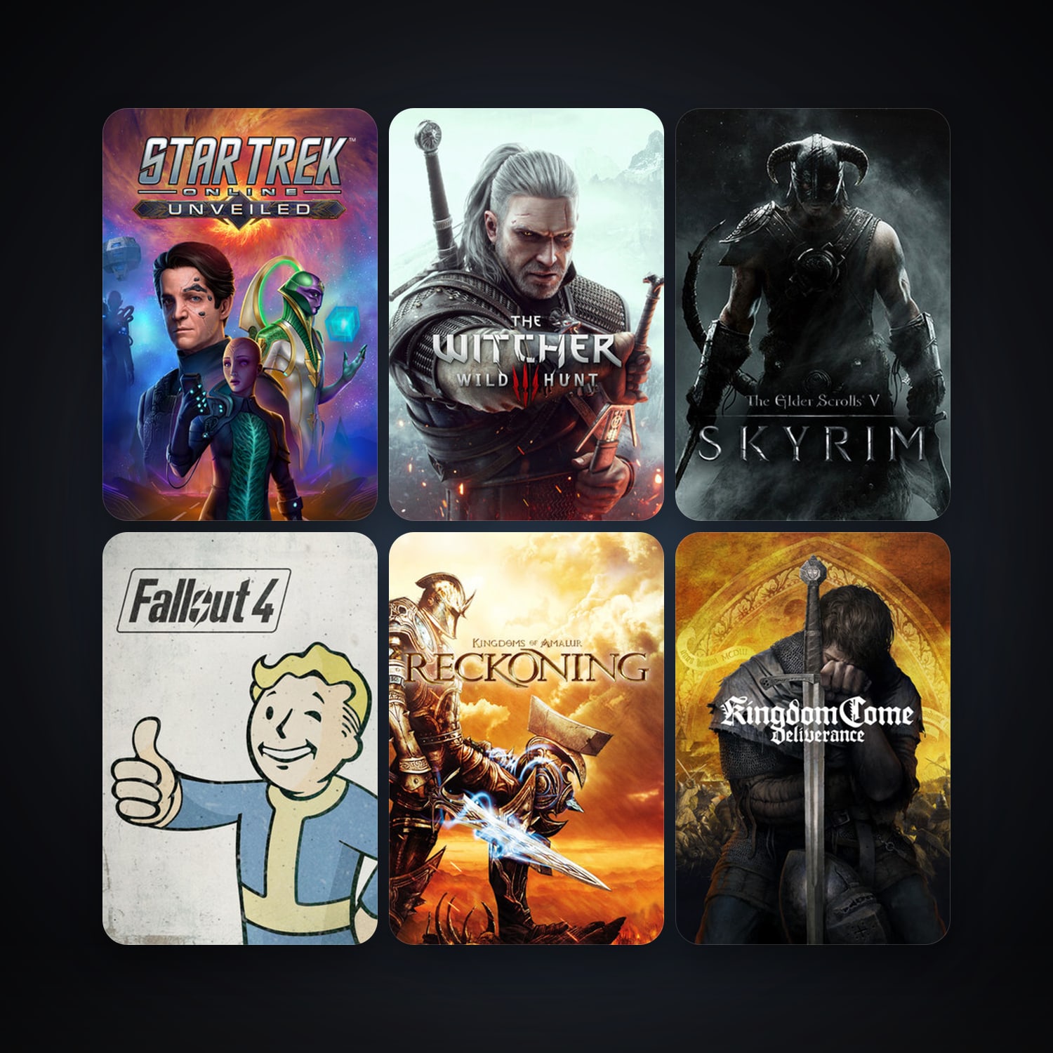 S.T.A.L.K.E.R.: Shadow of Chernobyl + Star Trek Online, 56 games, Steam 11, clean — HabibiAccounts
