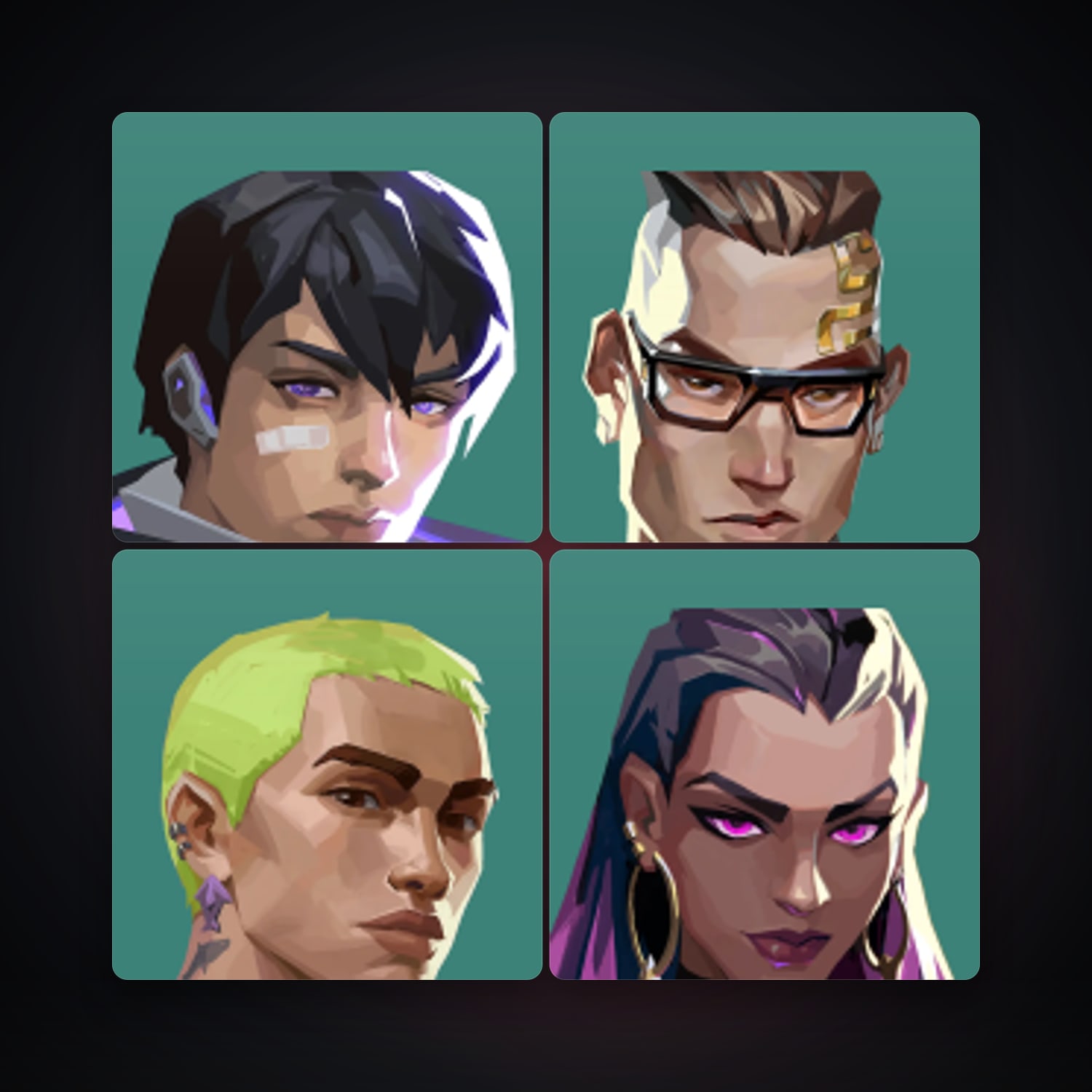 LA locker — lvl 13 — HabibiAccounts