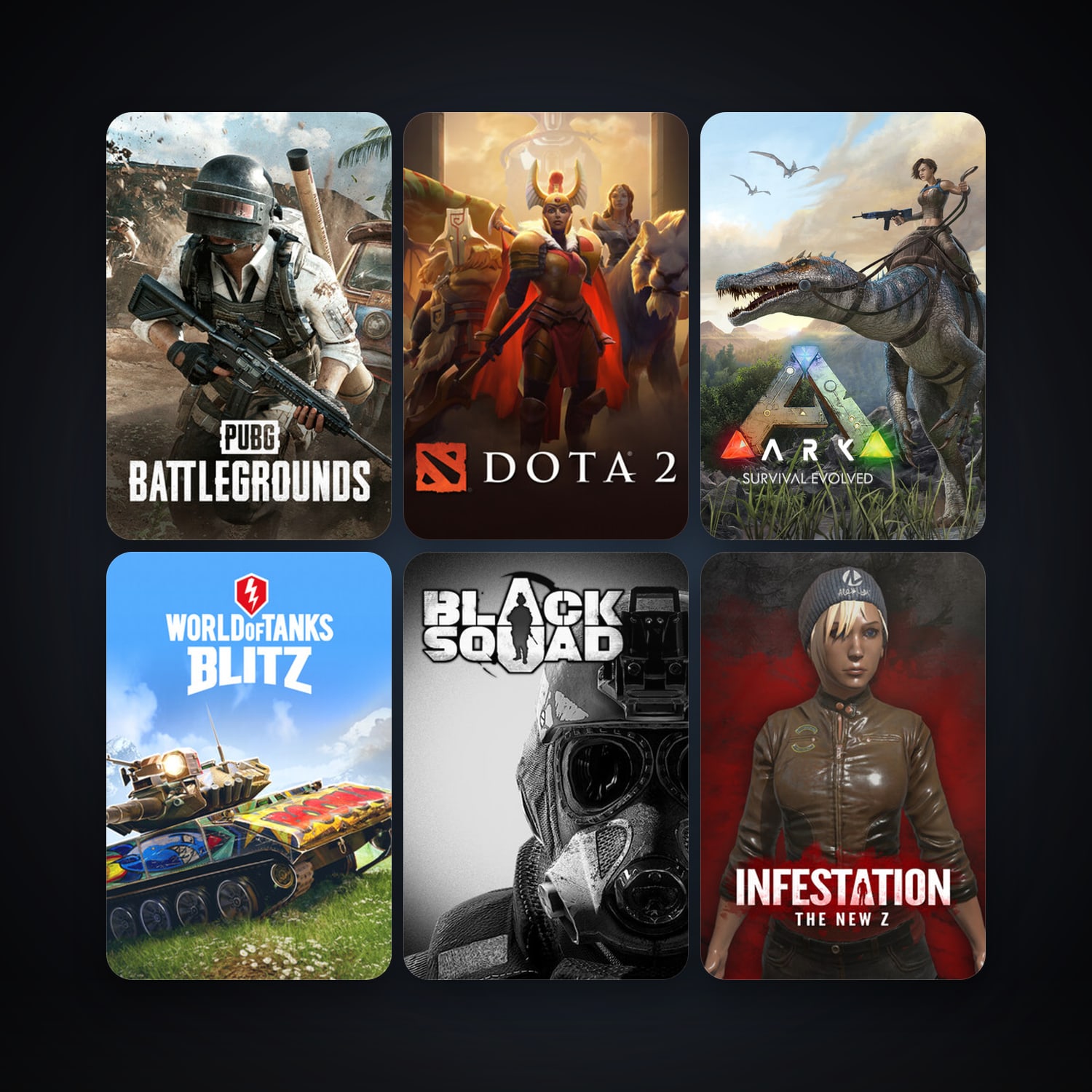 Dota 2 + ARK: Survival Evolved, 9 games, clean — HabibiAccounts