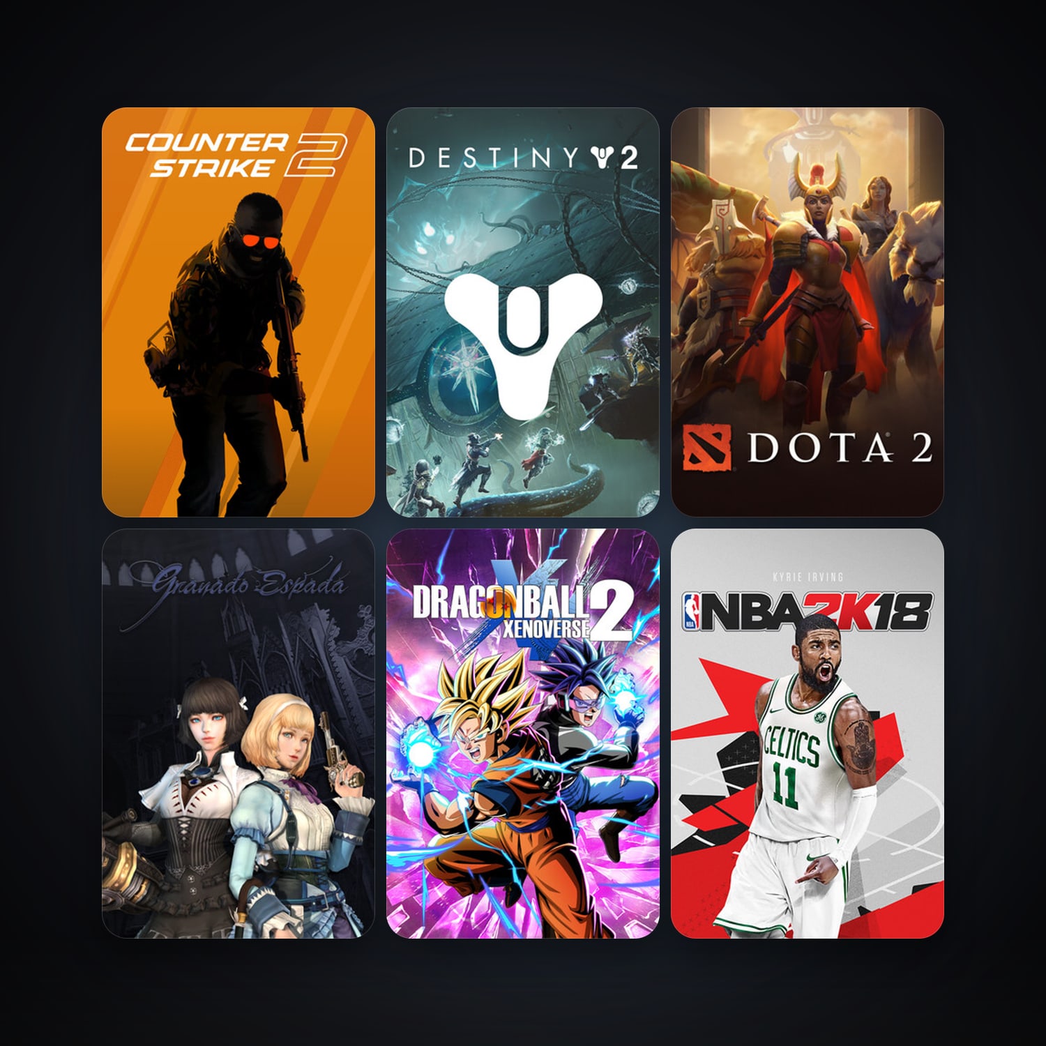 Dota 2 + CS2 Prime, 17 games, Steam 10, clean — HabibiAccounts