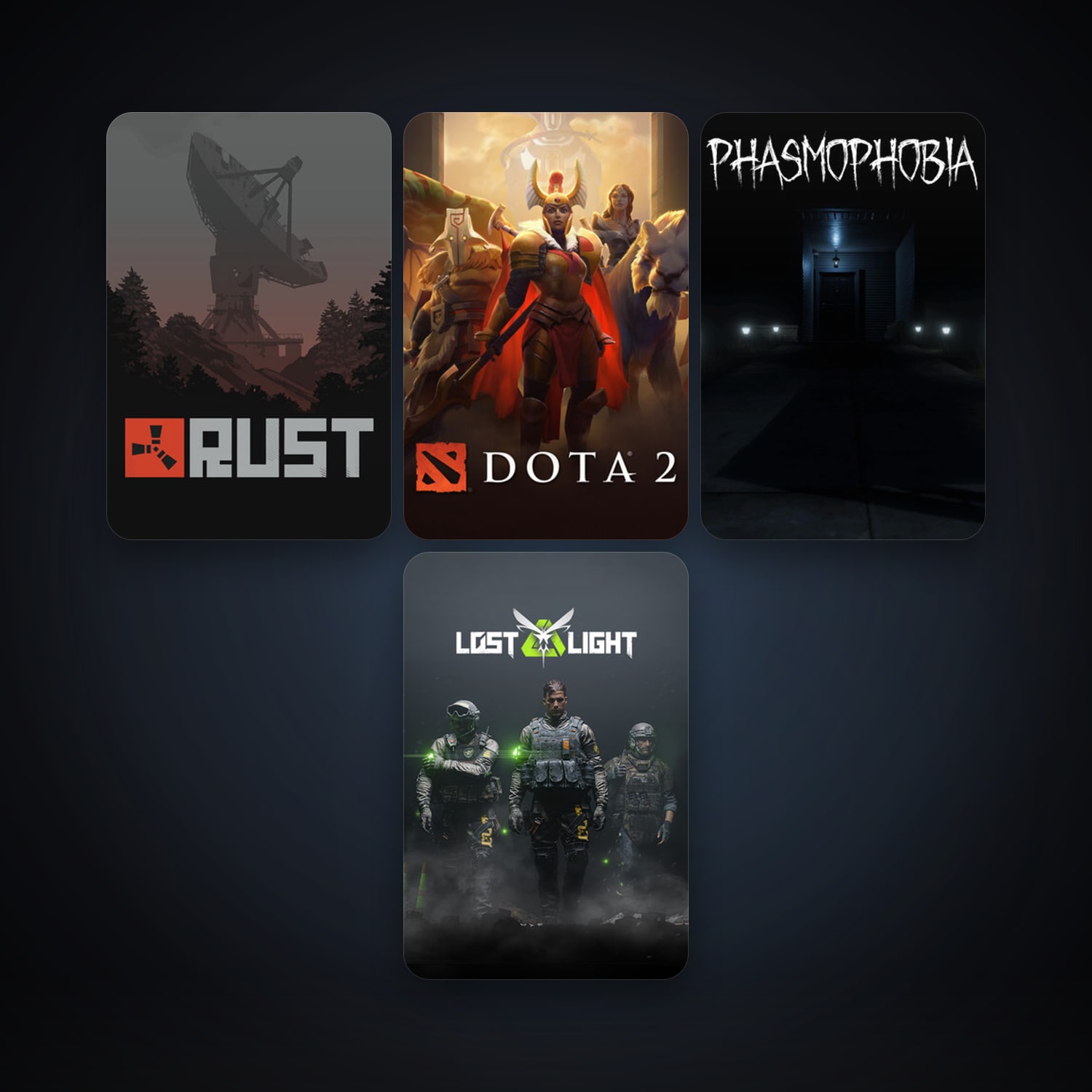 Dota 2 + Free CS2 (No Prime), 10 games, clean — HabibiAccounts