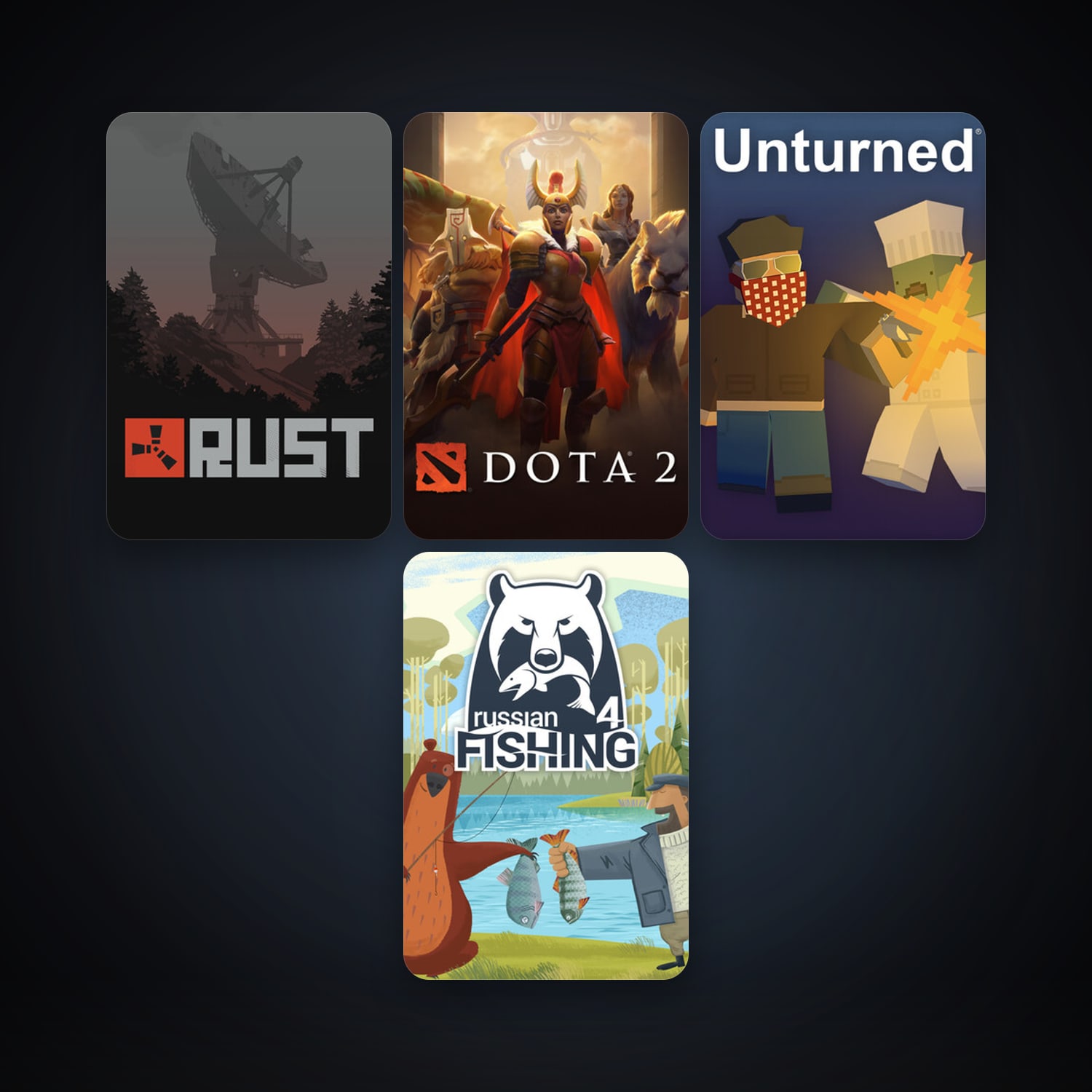Dota 2 + Free CS2 (No Prime), 8 games, clean — HabibiAccounts