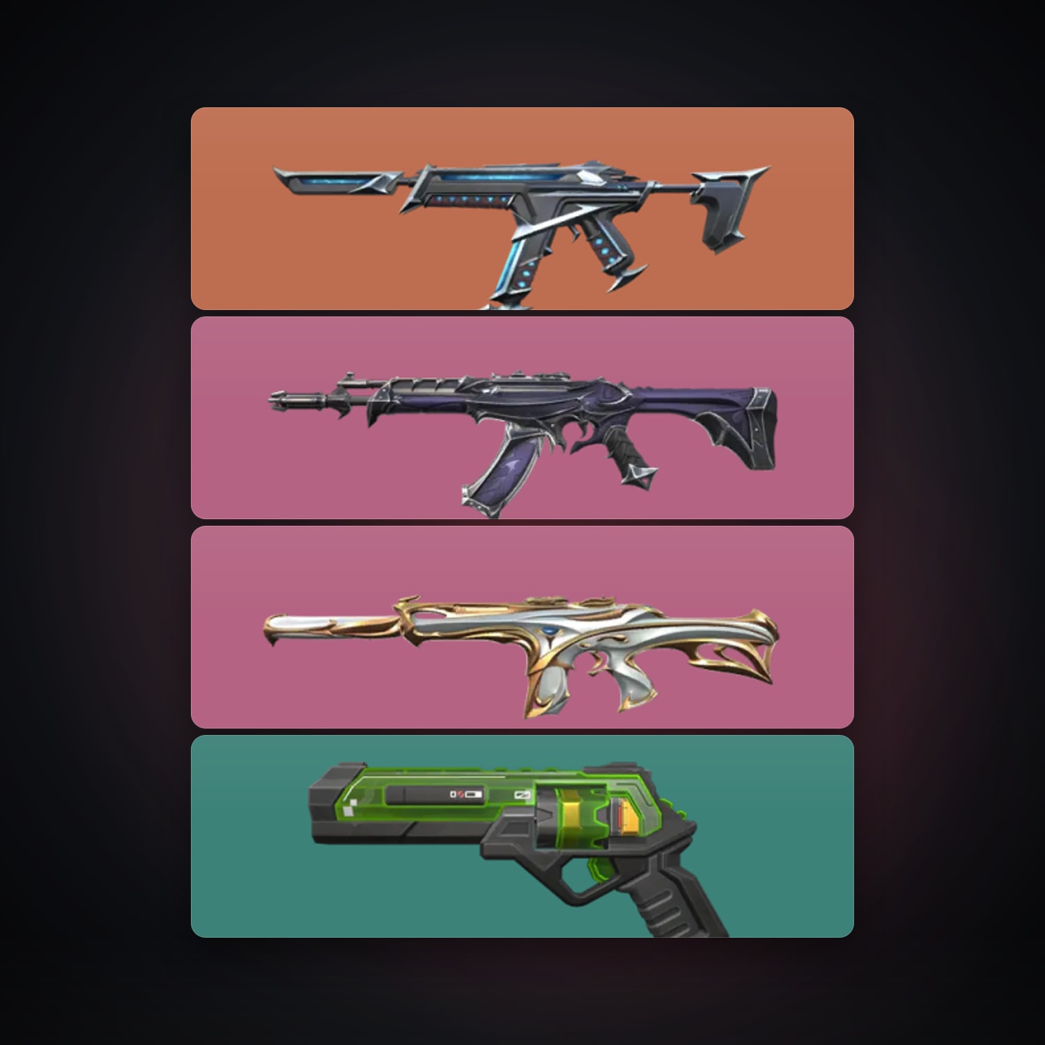 AP Bronze 1 locker — 4 skins, lvl 79 — HabibiAccounts
