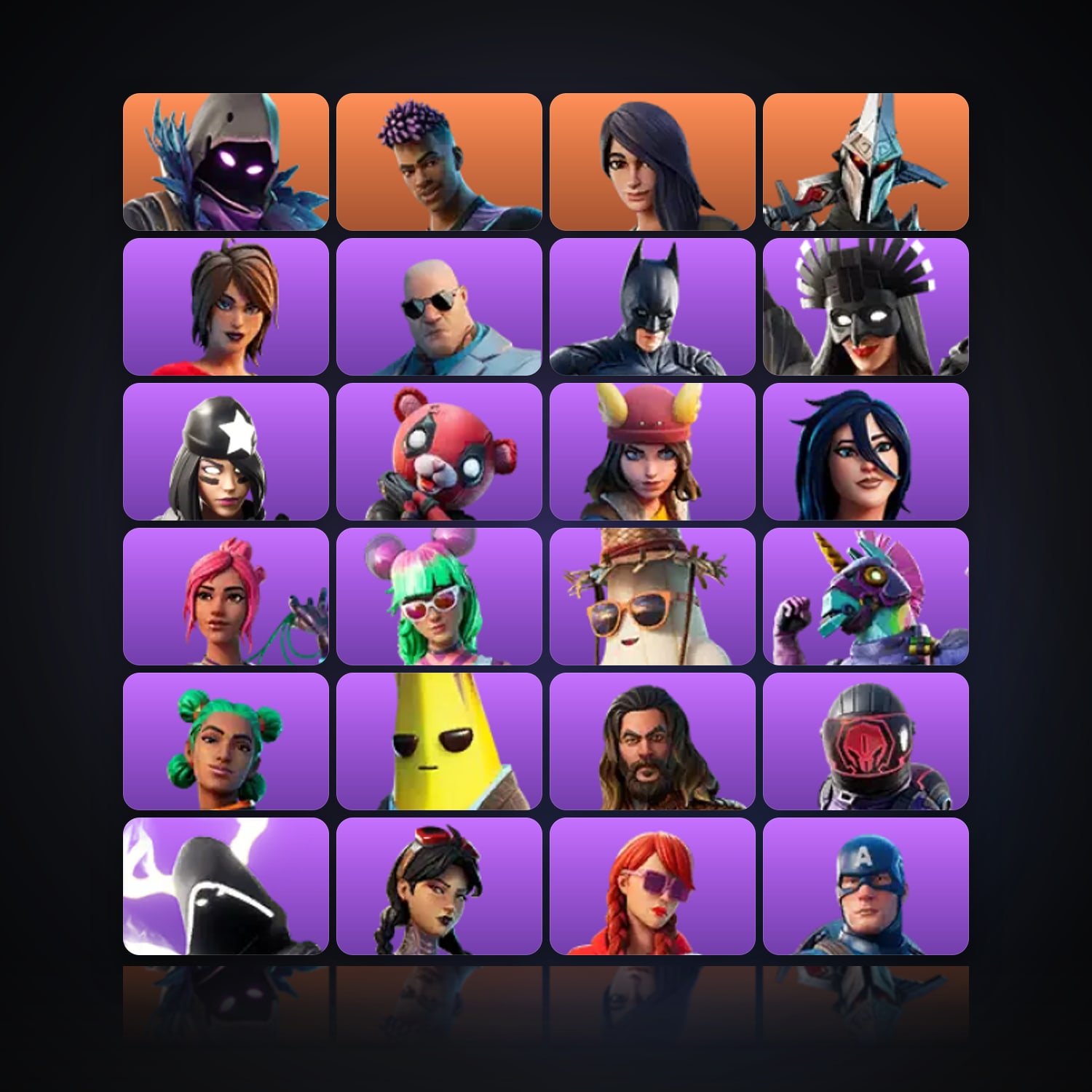 Fortnite | 41 Skins | 400 V-Bucks | Level 394 | 38 Wins — HabibiAccounts