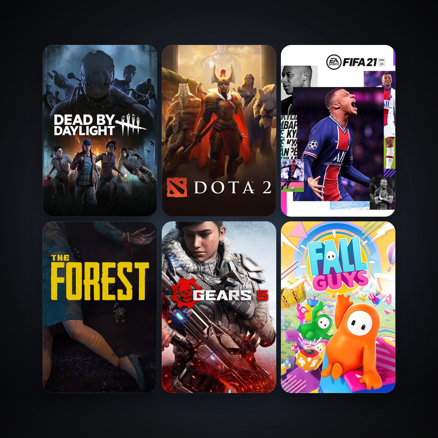 Dota 2 + Killing Floor 2, 12 games, clean — HabibiAccounts