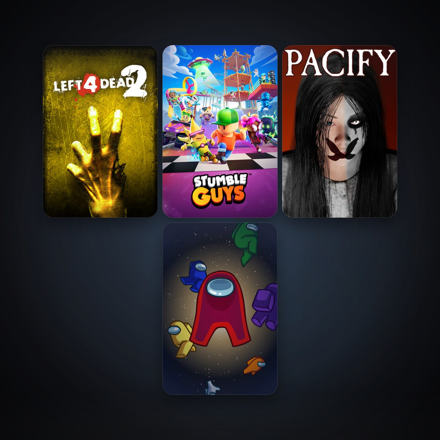 Left 4 Dead 2 + Little Nightmares, 7 games, clean — HabibiAccounts