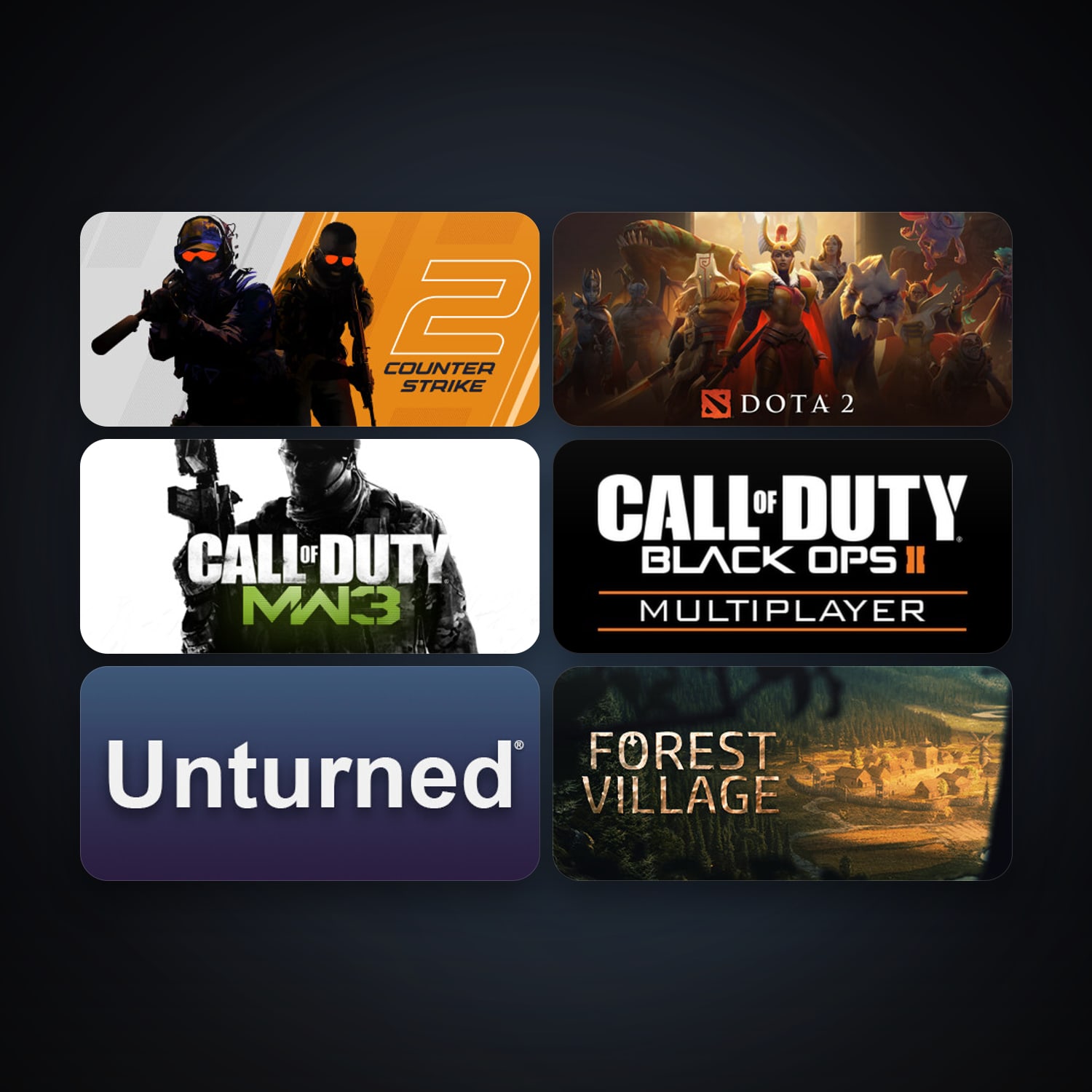 Dota 2 + CS2 Prime, 38 games, Steam 11, clean — HabibiAccounts