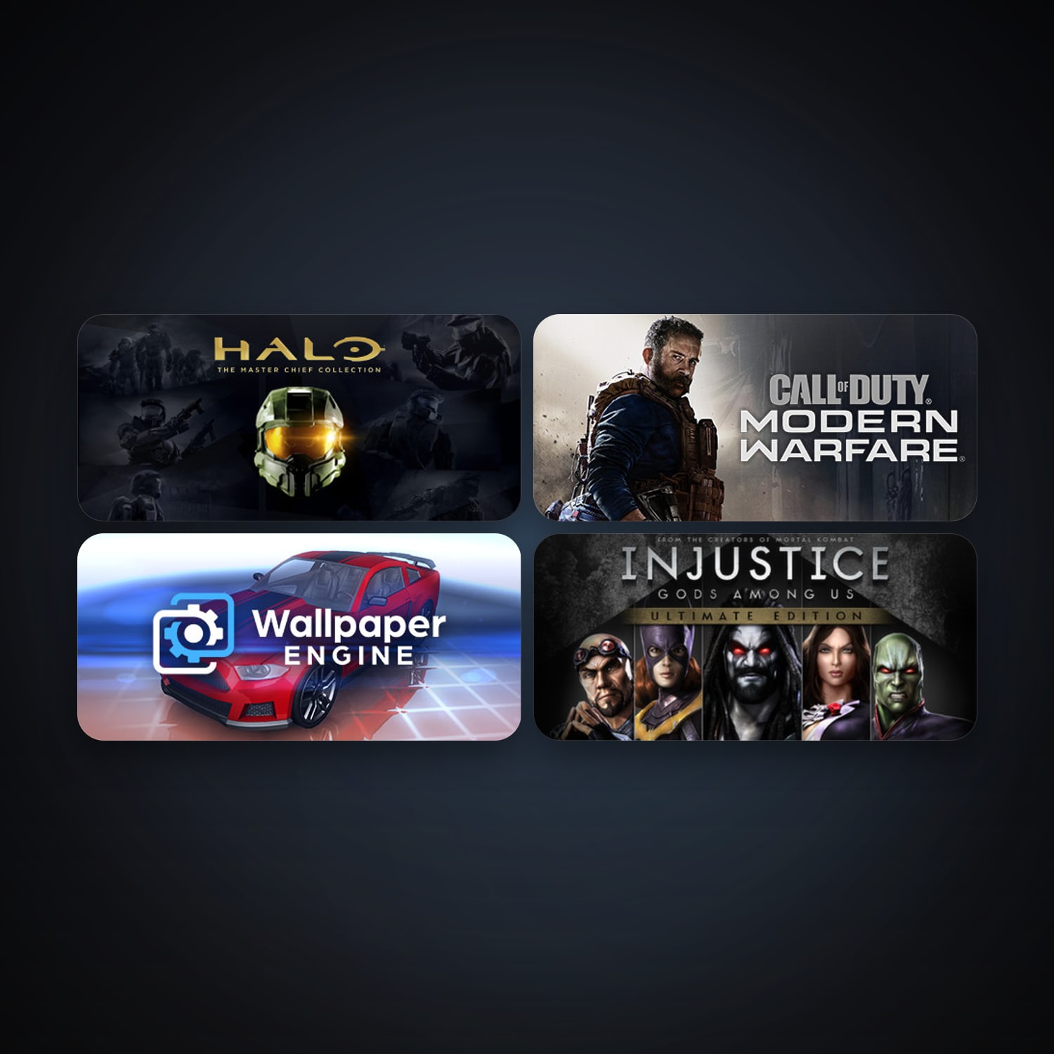 Injustice: Gods Among Us Ultimate Edition + Metro 2033 Redux, 9 games, clean — HabibiAccounts