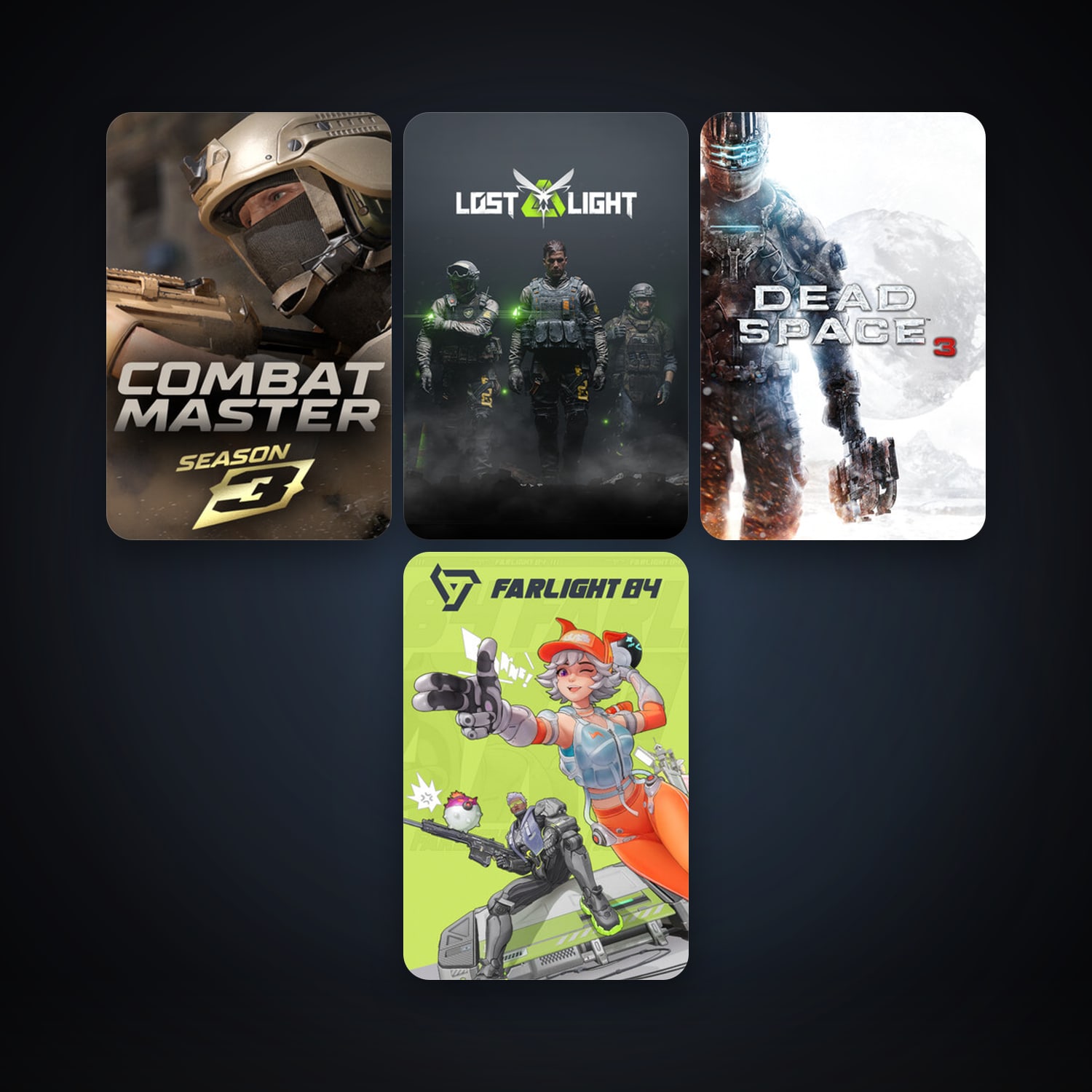 Dead Space 3 + Lost Light, 13 games, clean — HabibiAccounts