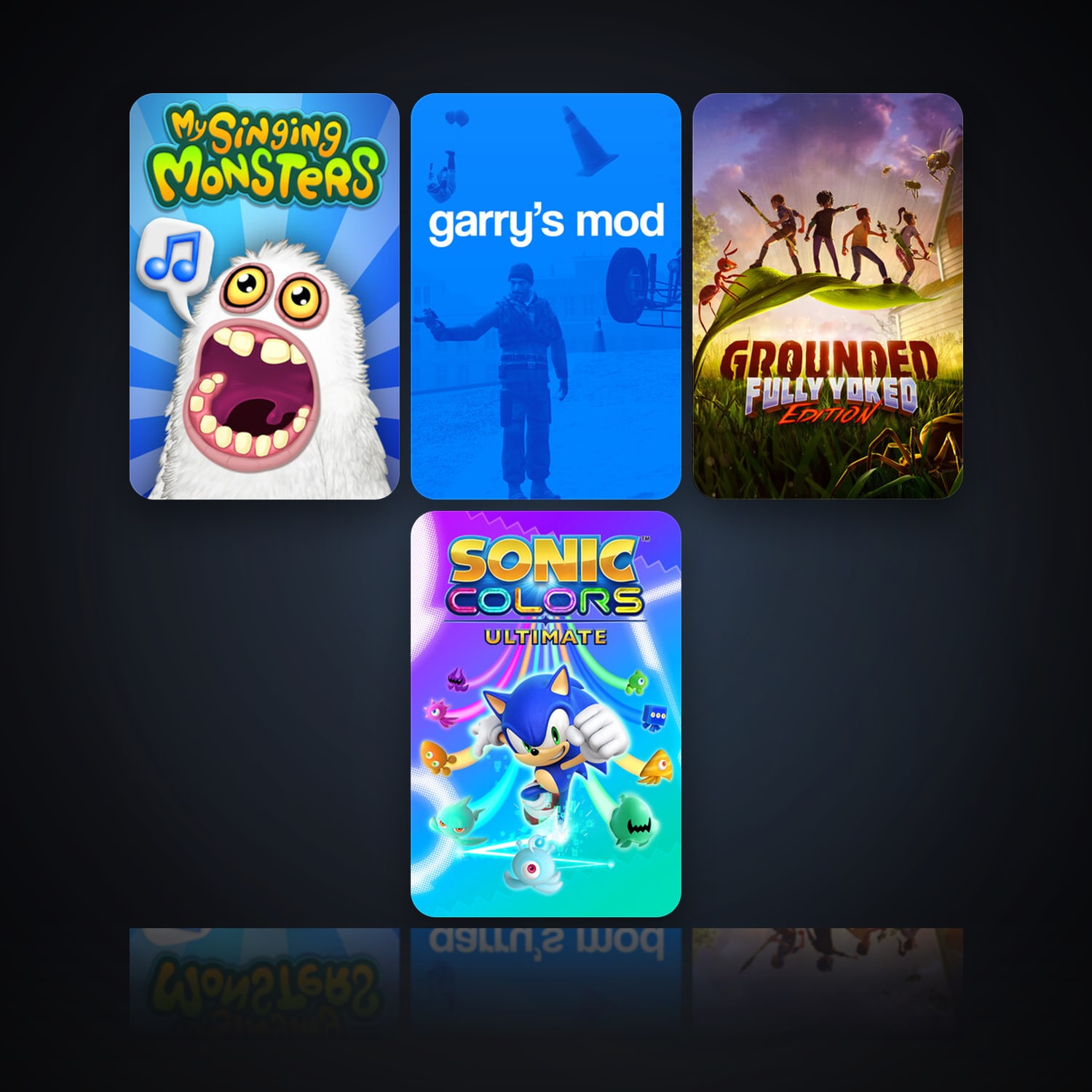 My Singing Monsters & Garry's Mod — HabibiAccounts