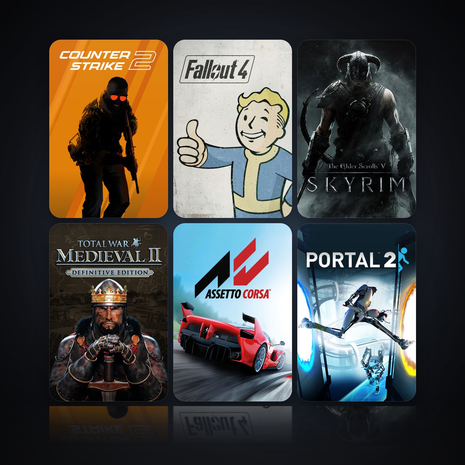 CS2 Prime & Fallout 4 | Level 17 | 44 Games | Clean — HabibiAccounts