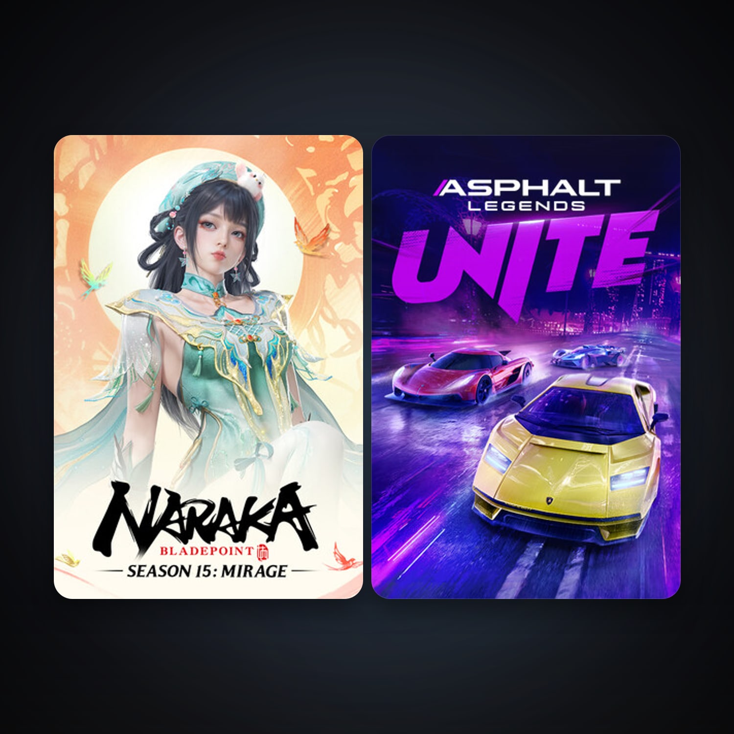 Free CS2 (No Prime) + NARAKA: BLADEPOINT, 8 games, clean — HabibiAccounts