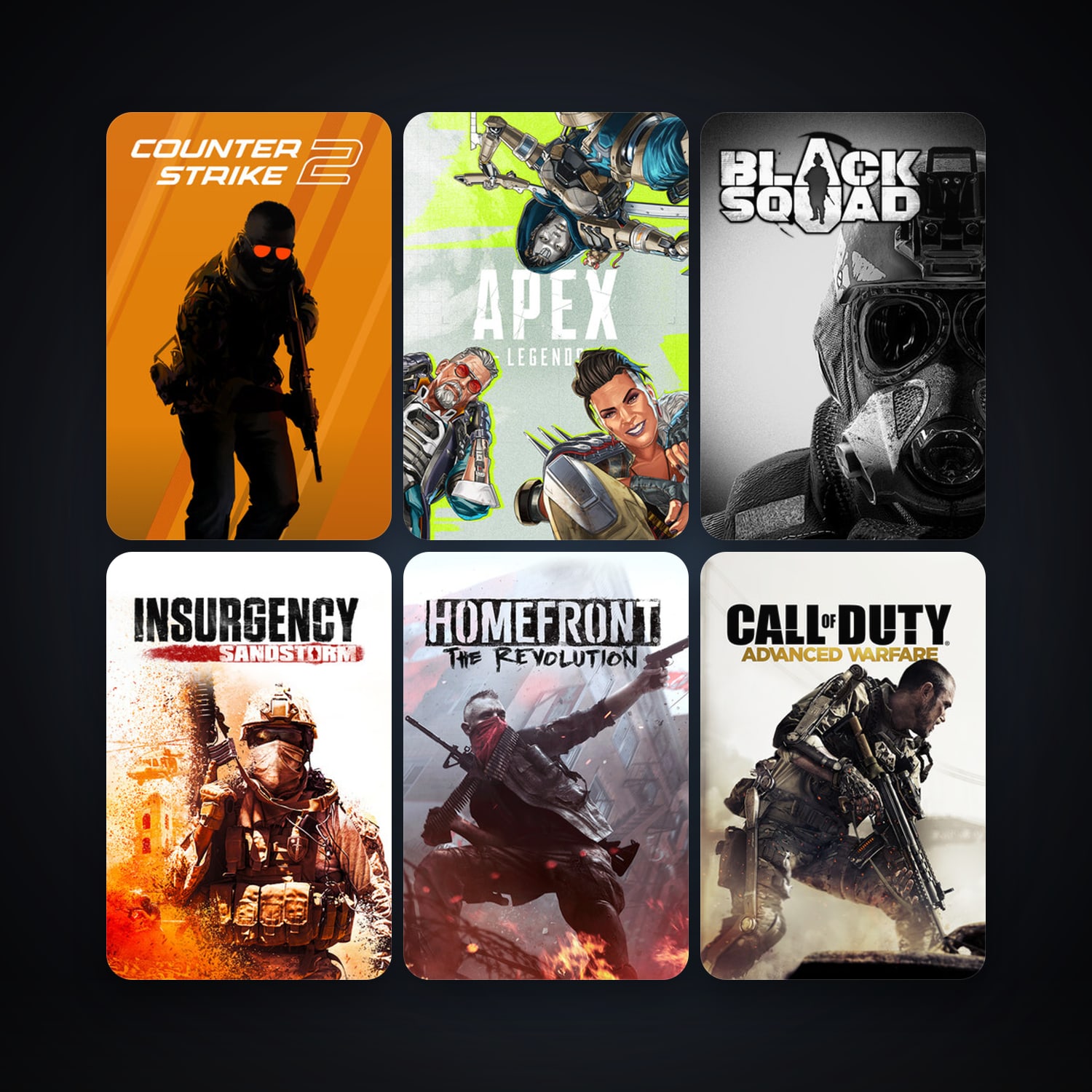Counter-Strike + Counter-Strike: Source, 24 games, clean — HabibiAccounts