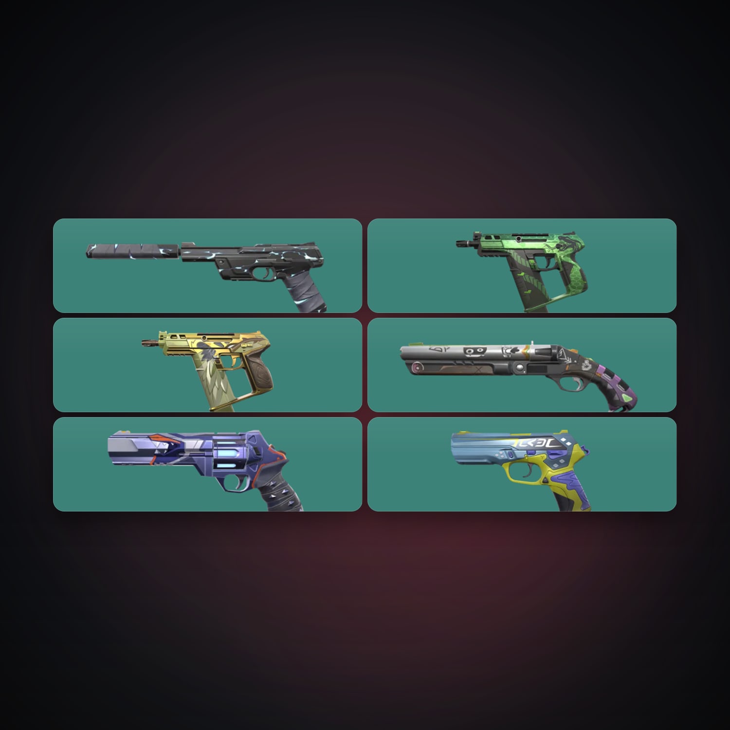 AP Gold 3 locker — 7 skins, lvl 126 — HabibiAccounts