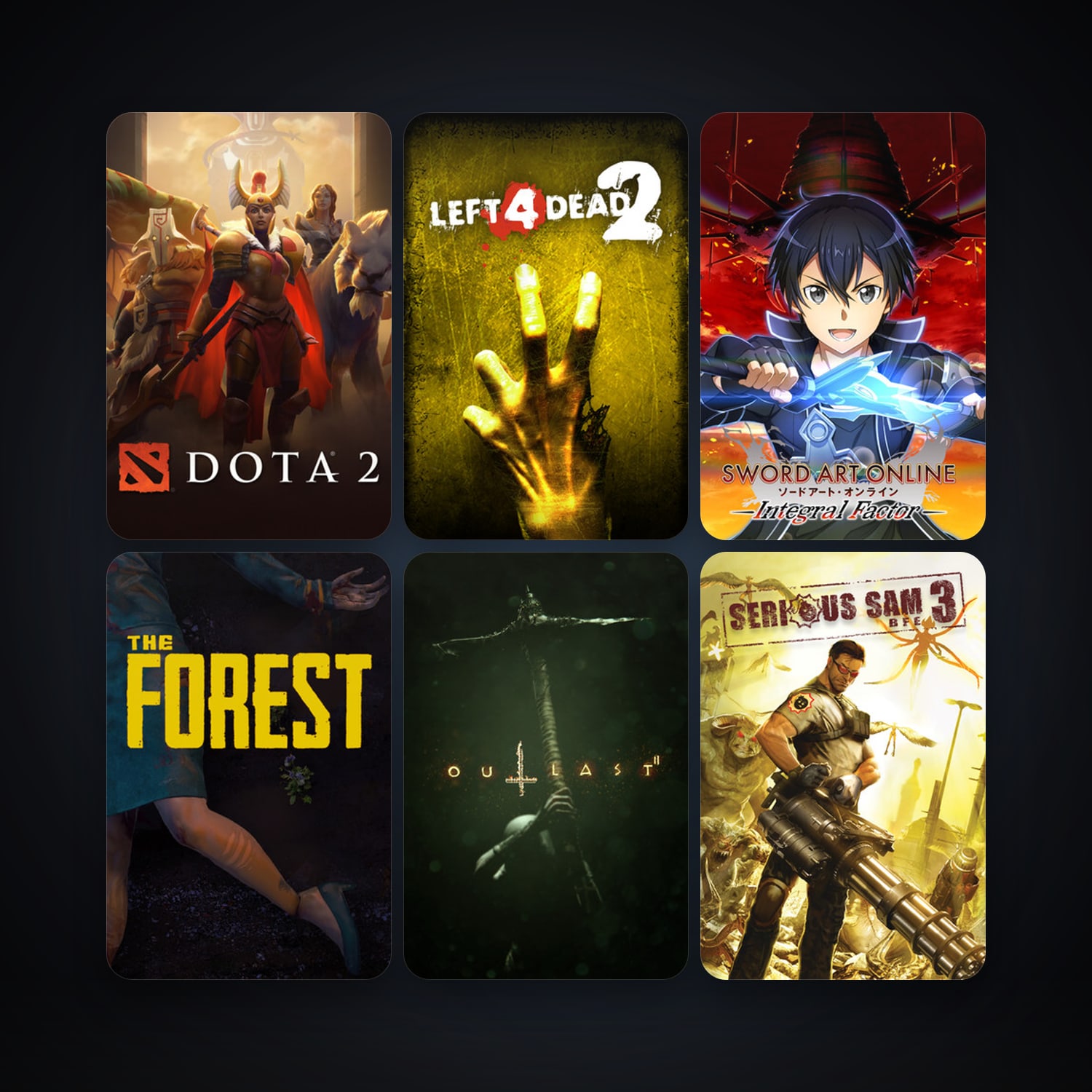 Left 4 Dead 2 + Dota 2, 29 games, clean — HabibiAccounts