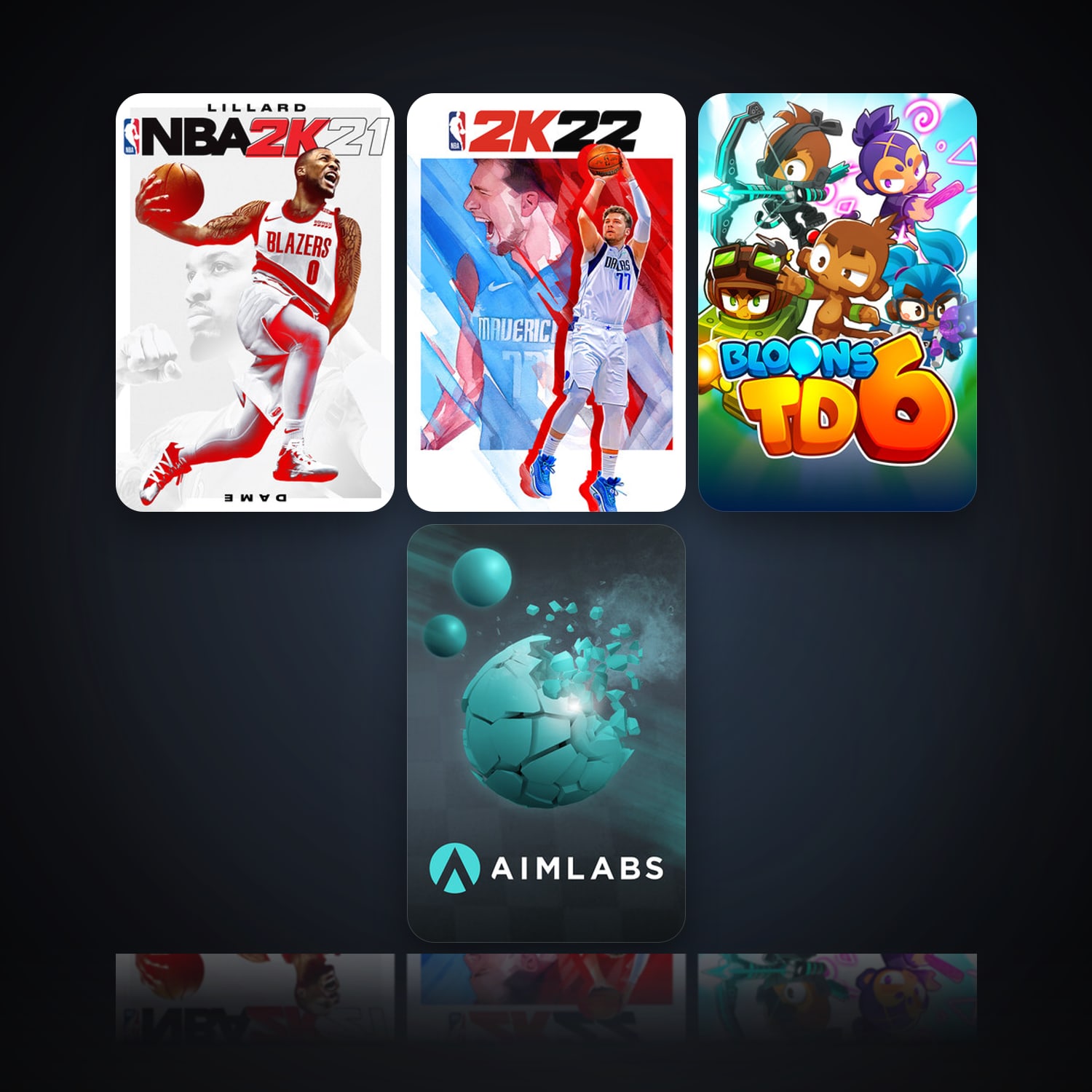 NBA 2K21 & Free CS2 (No Prime) | 13 Games | Has VAC — HabibiAccounts