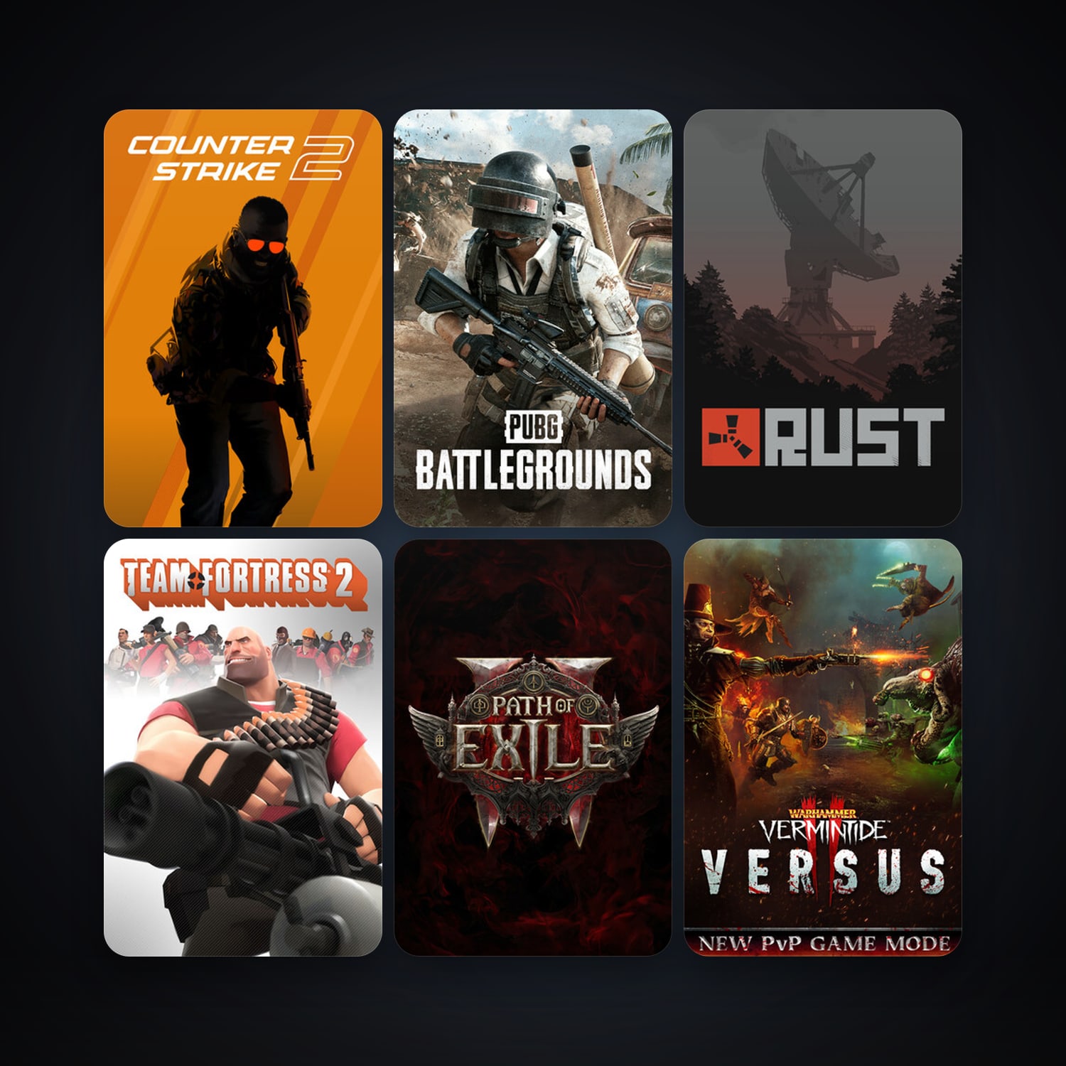 هالحساب ستيم فلين، Team Fortress 2 وLeft 4 Dead 2، 87 لعبة، لفل 12، صامد واضح — HabibiAccounts