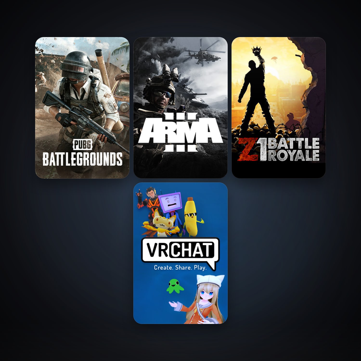 Free CS2 (No Prime) + Arma 3, 9 games, clean — HabibiAccounts