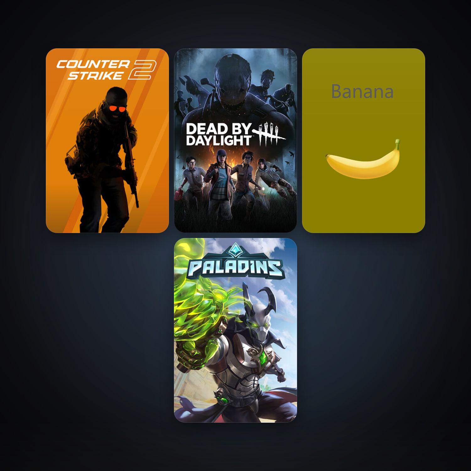 CS2 Prime + Warframe, 7 games, Steam 10, clean — HabibiAccounts
