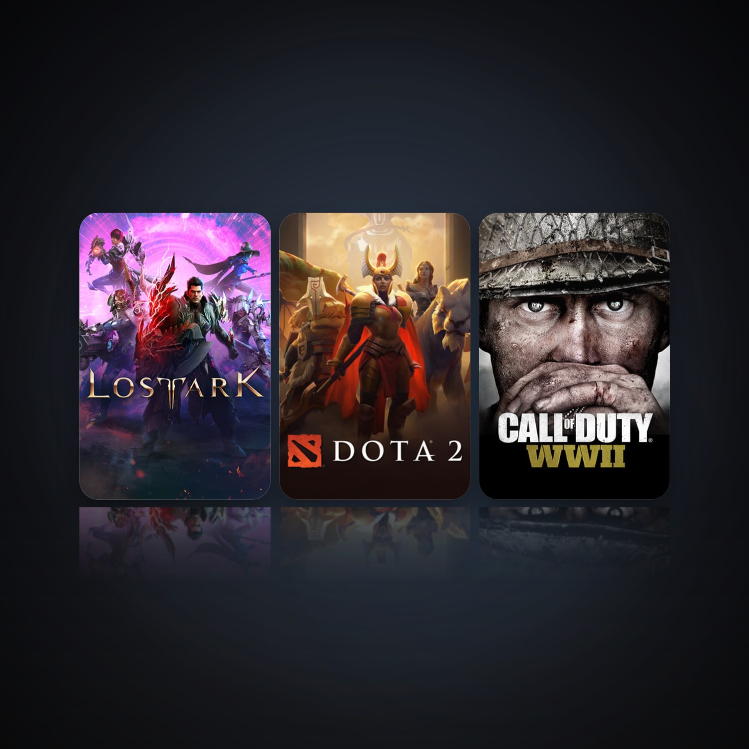Lost Ark & Dota 2 — HabibiAccounts