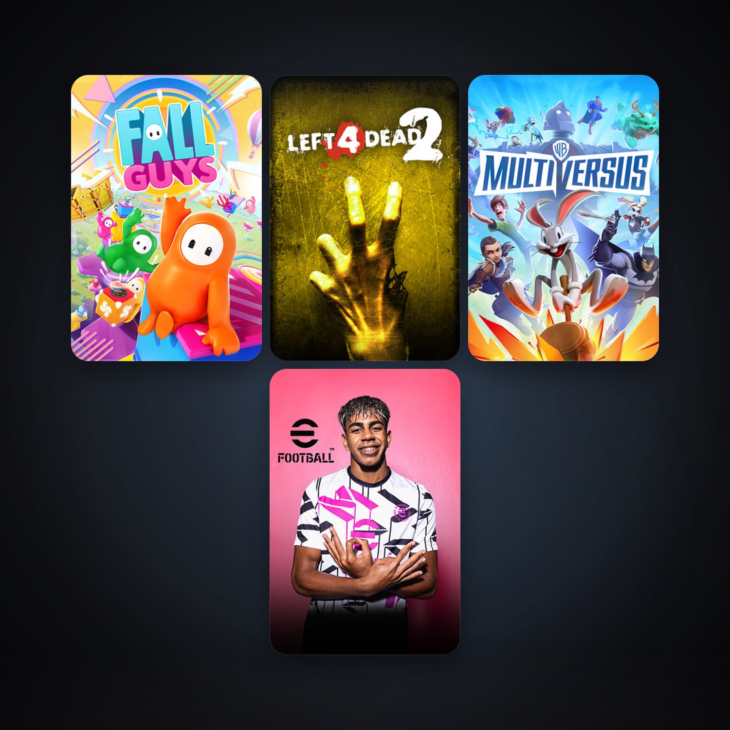 Left 4 Dead + Left 4 Dead 2, 8 games, clean — HabibiAccounts