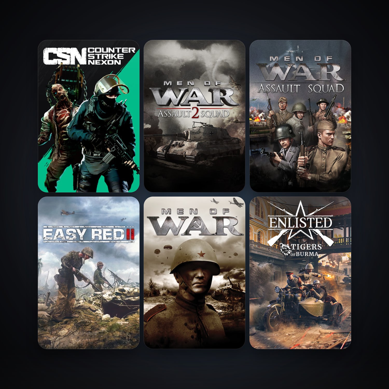 Counter-Strike + Team Fortress Classic, 67 games, clean — HabibiAccounts
