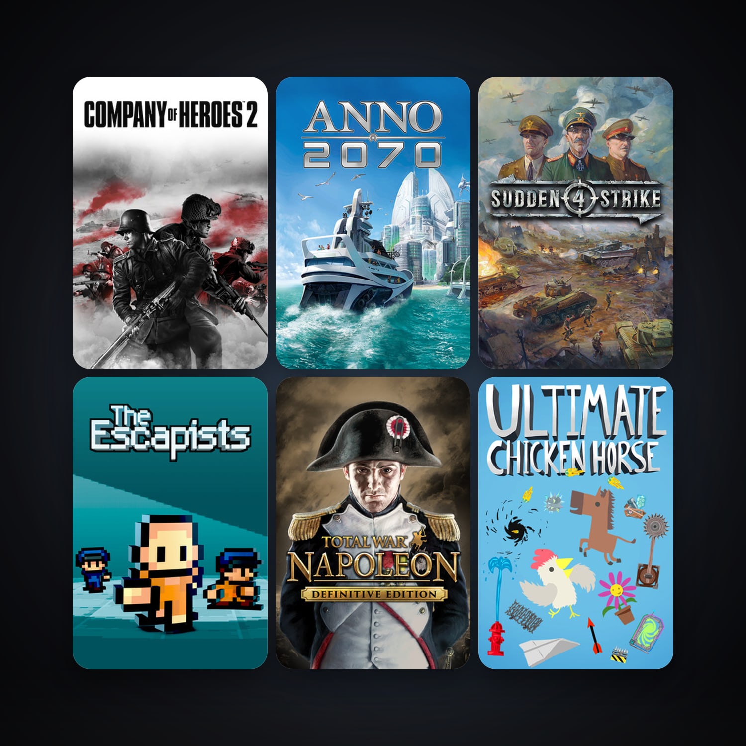 Medieval II: Total War + Total War: NAPOLEON - Definitive Edition, 9 games, clean — HabibiAccounts