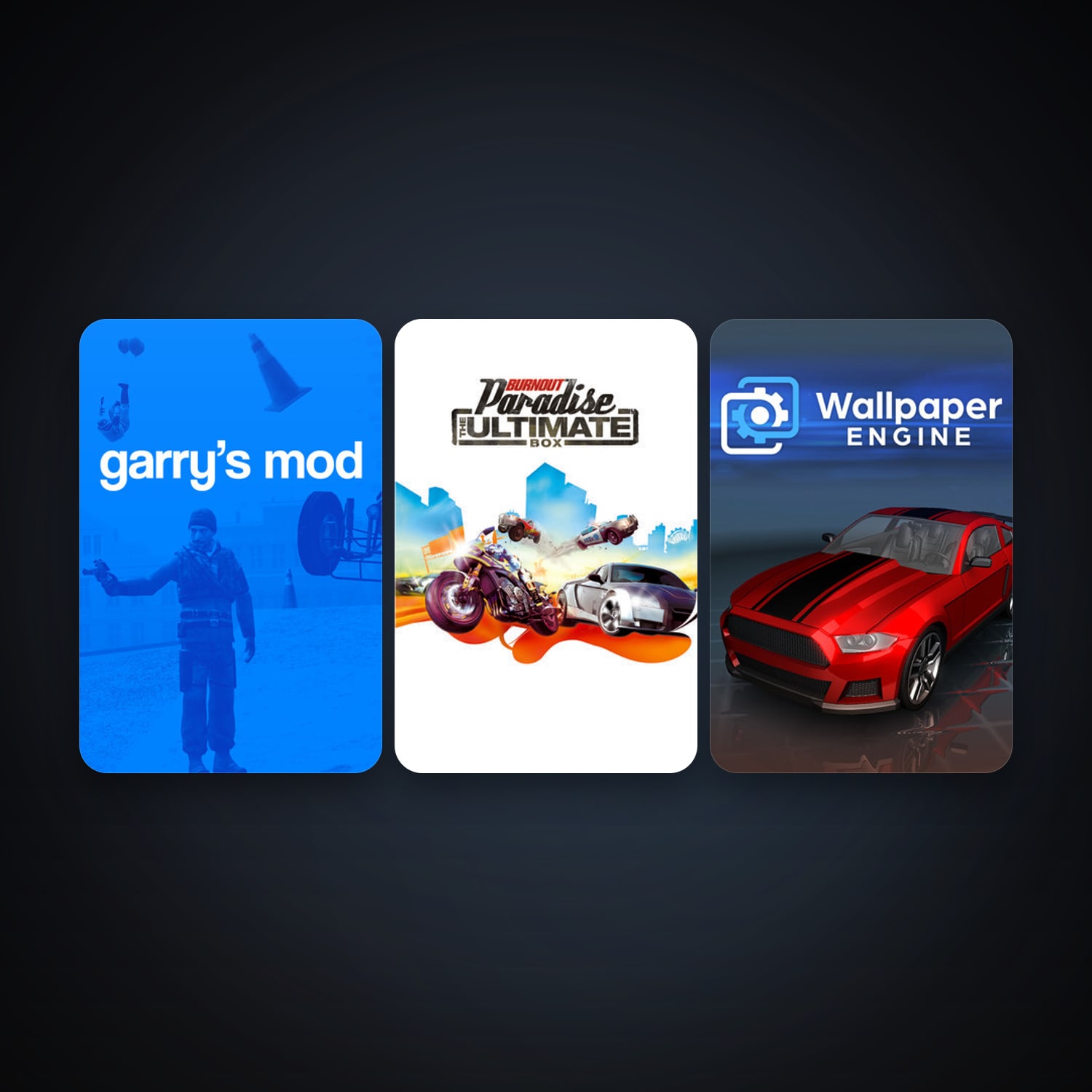Garry's Mod + Burnout Paradise: The Ultimate Box, 12 games, clean — HabibiAccounts
