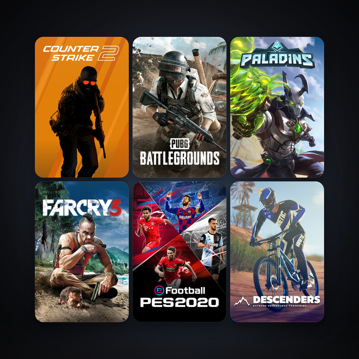 Counter-Strike + Counter-Strike: Source, 13 games, clean — HabibiAccounts
