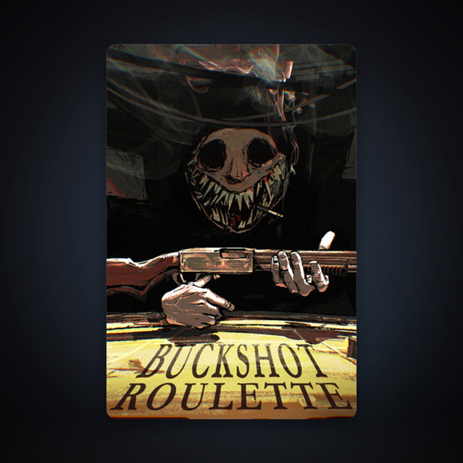 Buckshot Roulette, 3 games, clean — HabibiAccounts