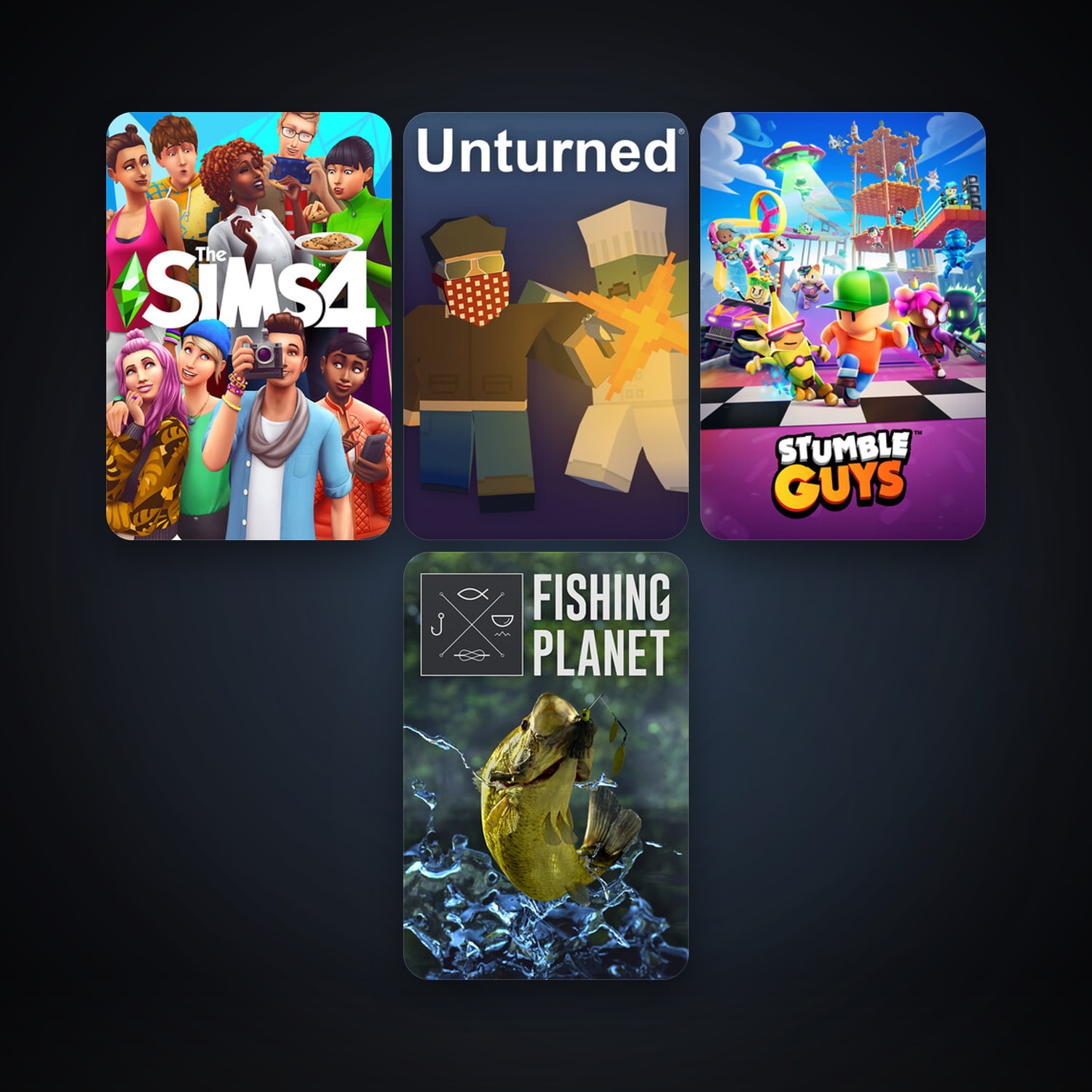 Free CS2 (No Prime) + Unturned, 10 games, clean — HabibiAccounts