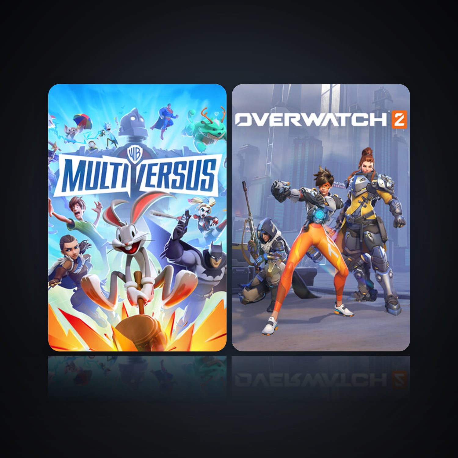 MultiVersus & Overwatch 2 | Clean — HabibiAccounts