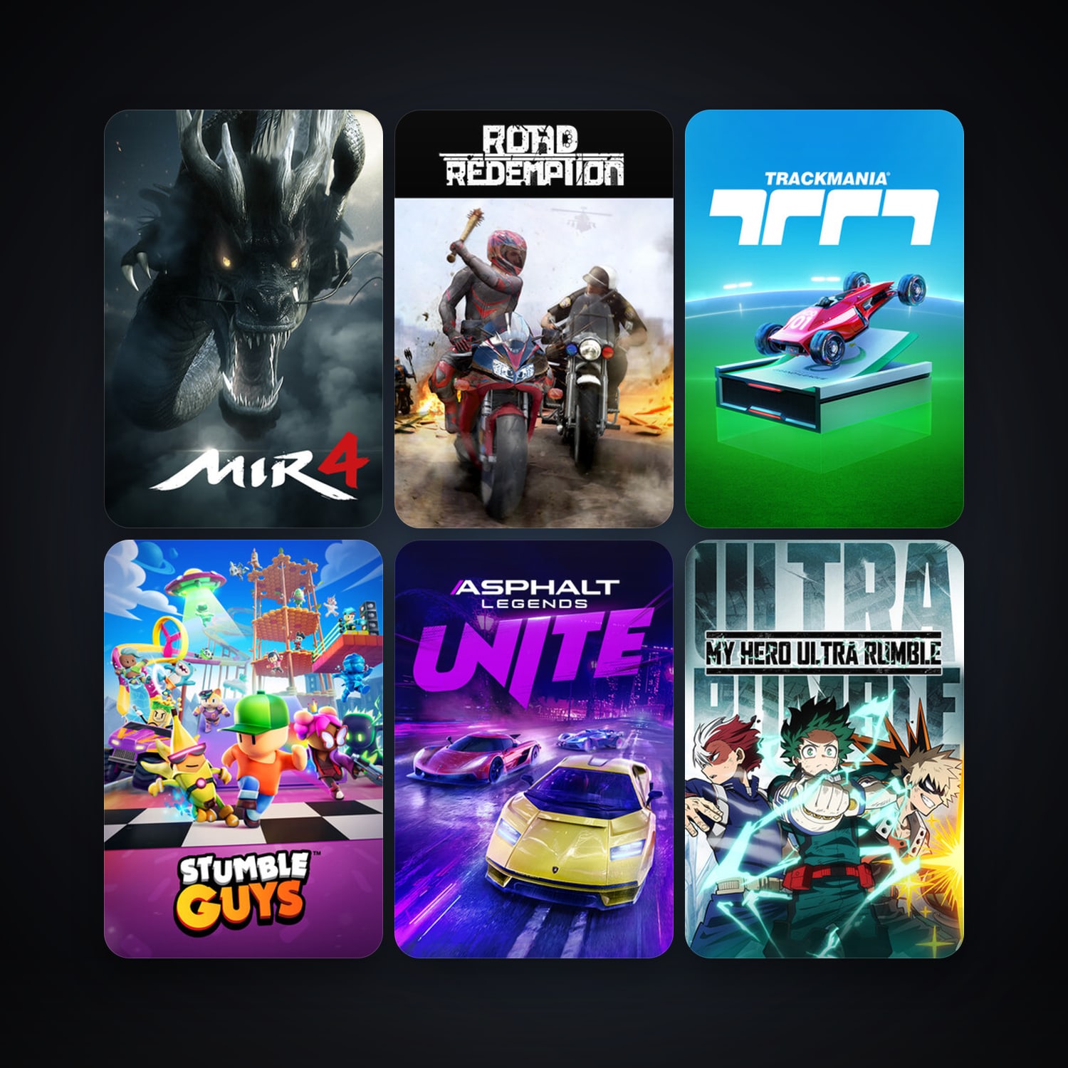 Road Redemption + Rise of the Tomb Raider, 12 games, clean — HabibiAccounts