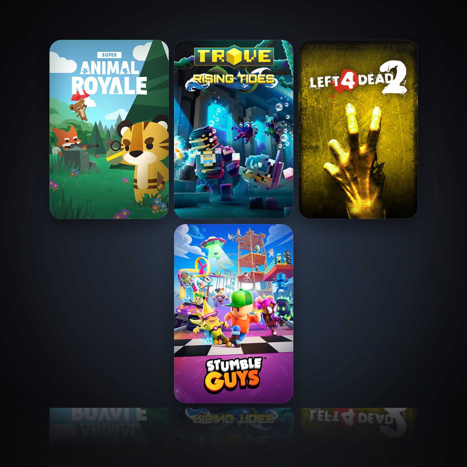 هالحساب ستيم فلين، Left 4 Dead 2 وTrove، 13 لعبة، صامد واضح — HabibiAccounts