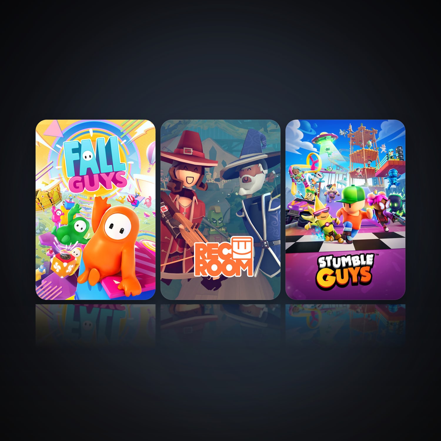 Fall Guys & Rec Room | Clean — HabibiAccounts