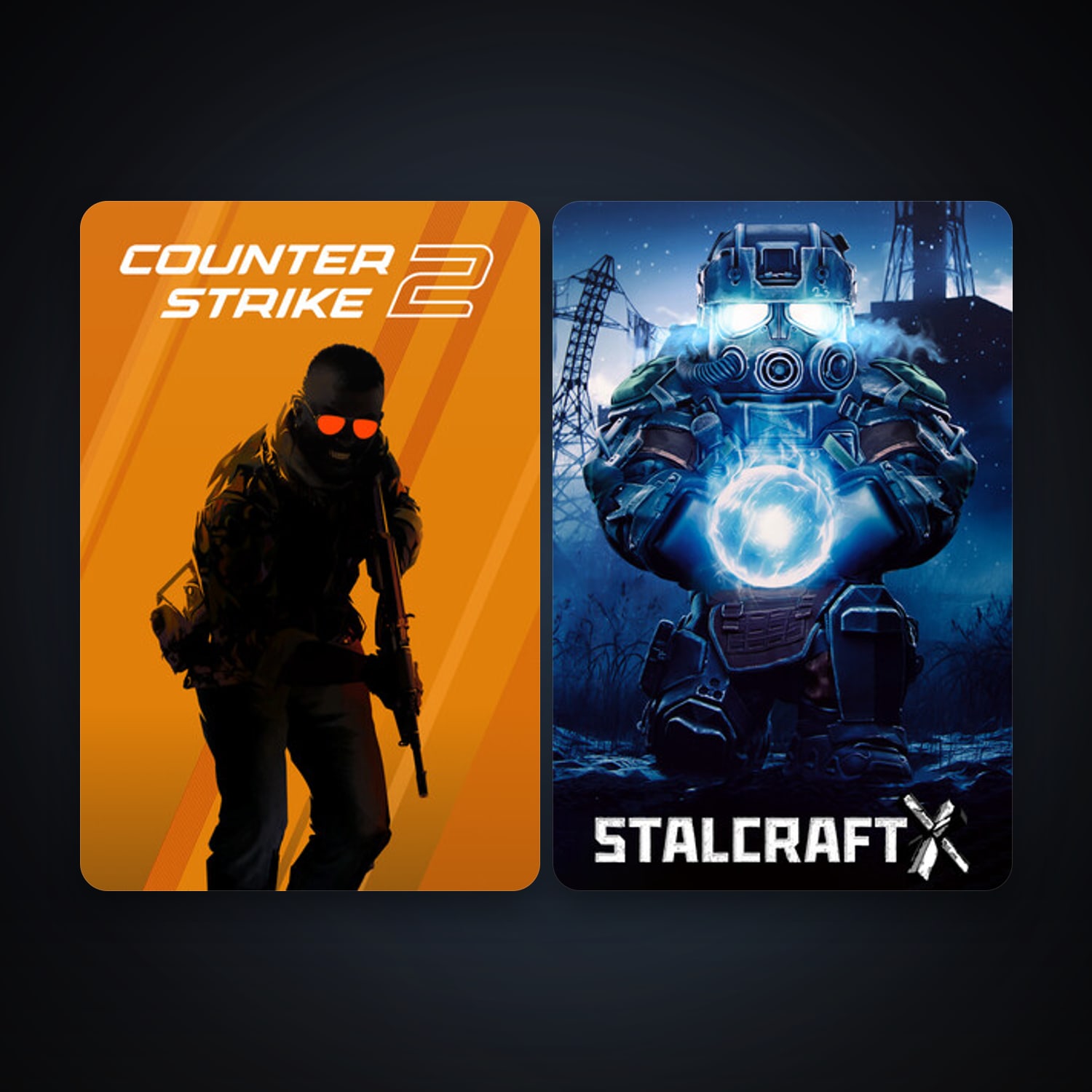 CS2 Prime & STALCRAFT — HabibiAccounts