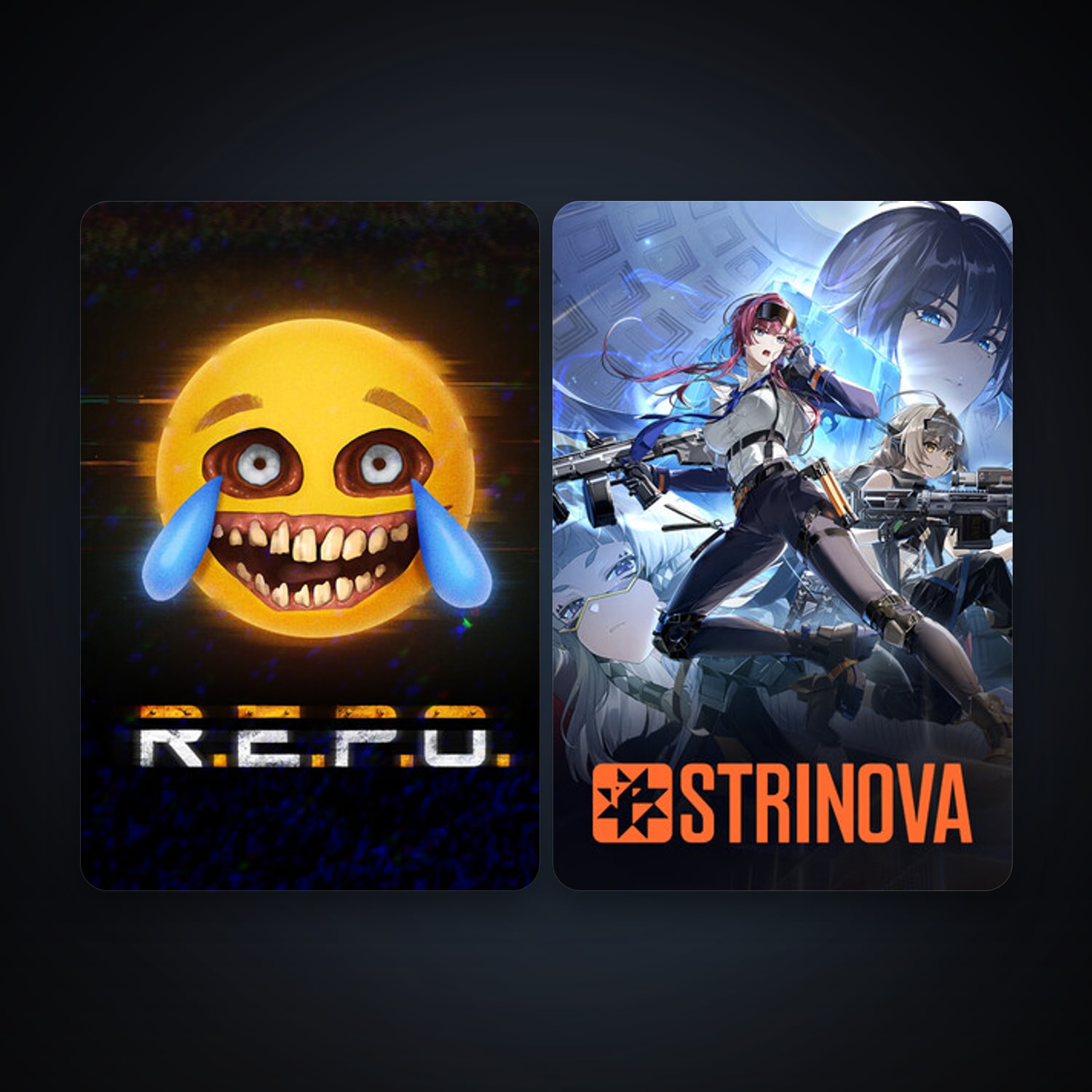 R.E.P.O. & Strinova — HabibiAccounts