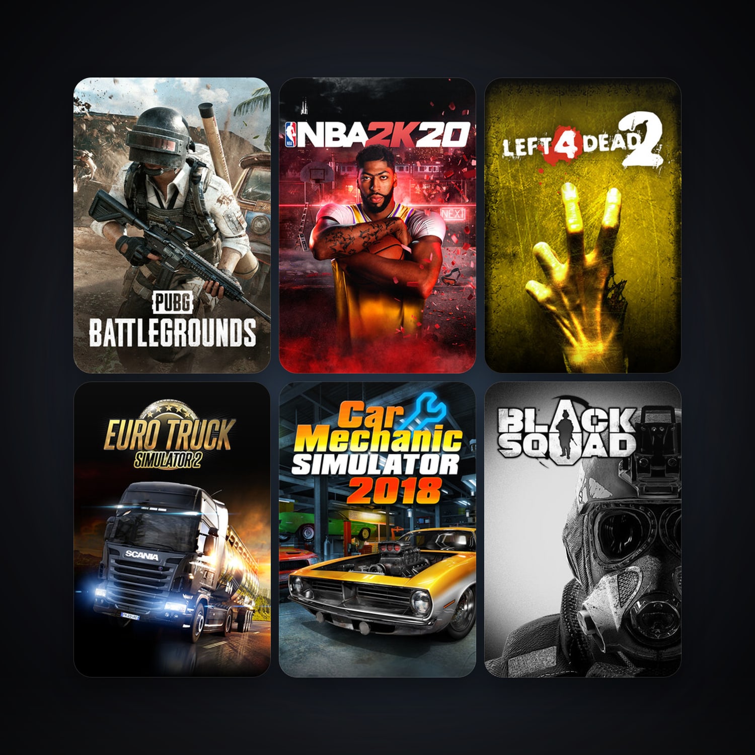 PUBG: BATTLEGROUNDS & NBA 2K20 | Level 11 | 13 Games | Clean — HabibiAccounts