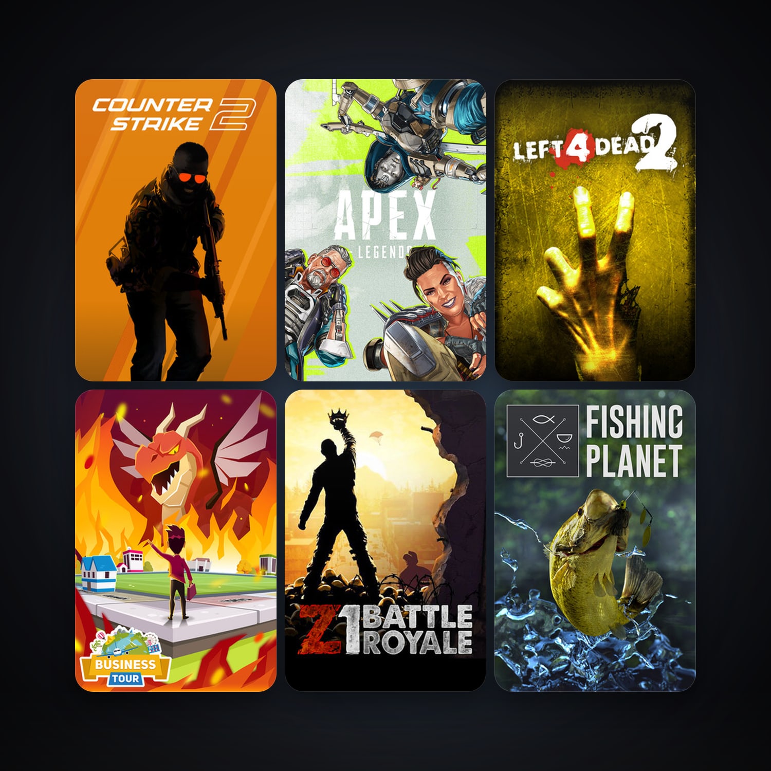 Left 4 Dead 2 + CS2 Prime, 13 games, clean — HabibiAccounts