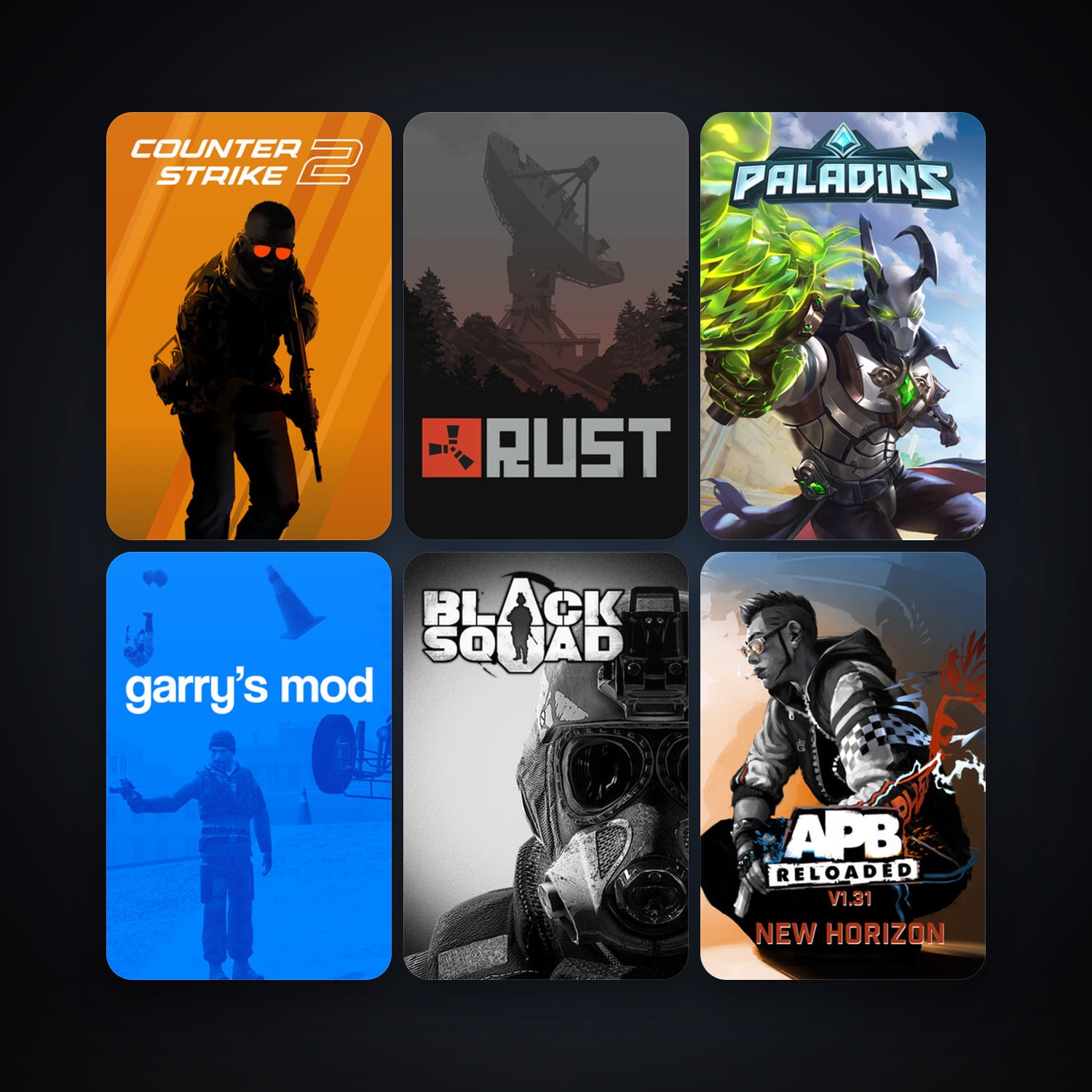 CS2 Prime + Garry's Mod, 37 games, clean — HabibiAccounts